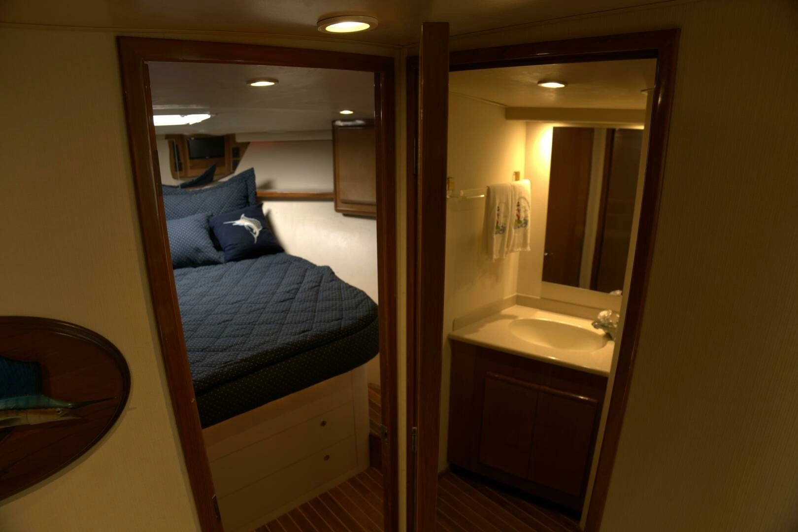 2002 Viking 43 Open - Image 12