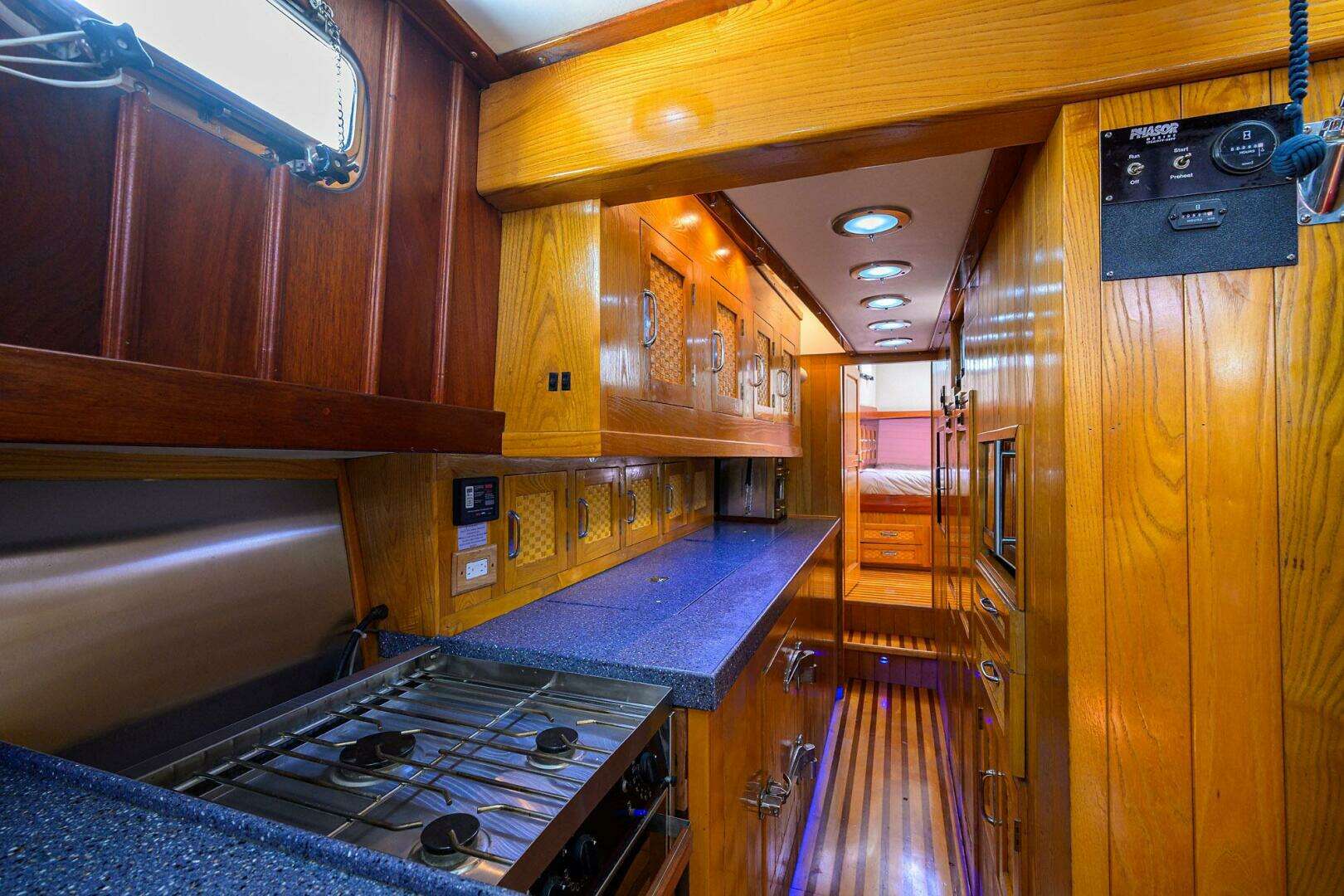 2013 Custom 46 Dennis Schreibert Schooner - Image 42
