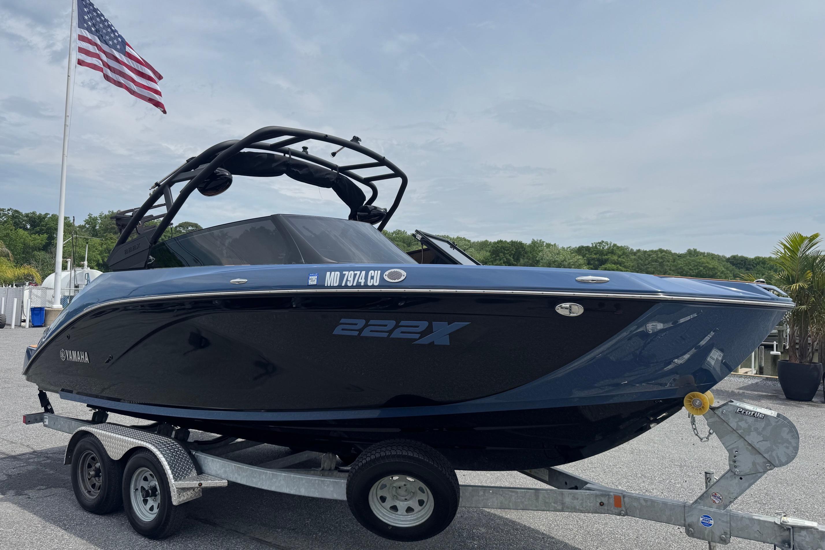 2024 Yamaha Boats 222XD
