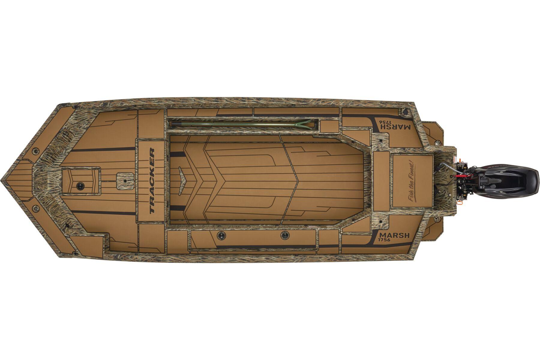 2026 Tracker Grizzly 1756 T Marsh - 6