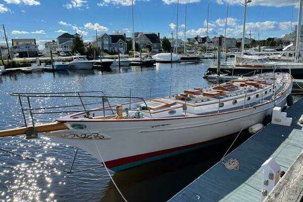 1985 Herreshoff 64 Cutter Rigged Ketch
