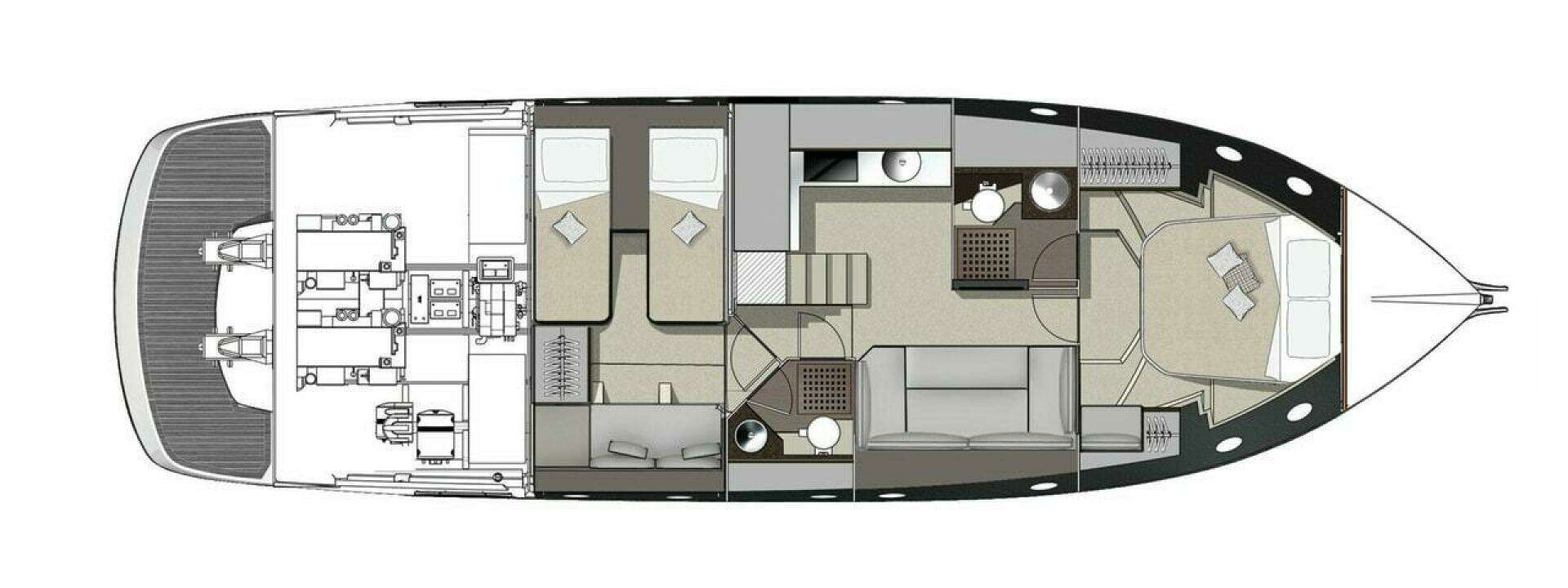 2014 Cranchi M 44 HT - Image 28
