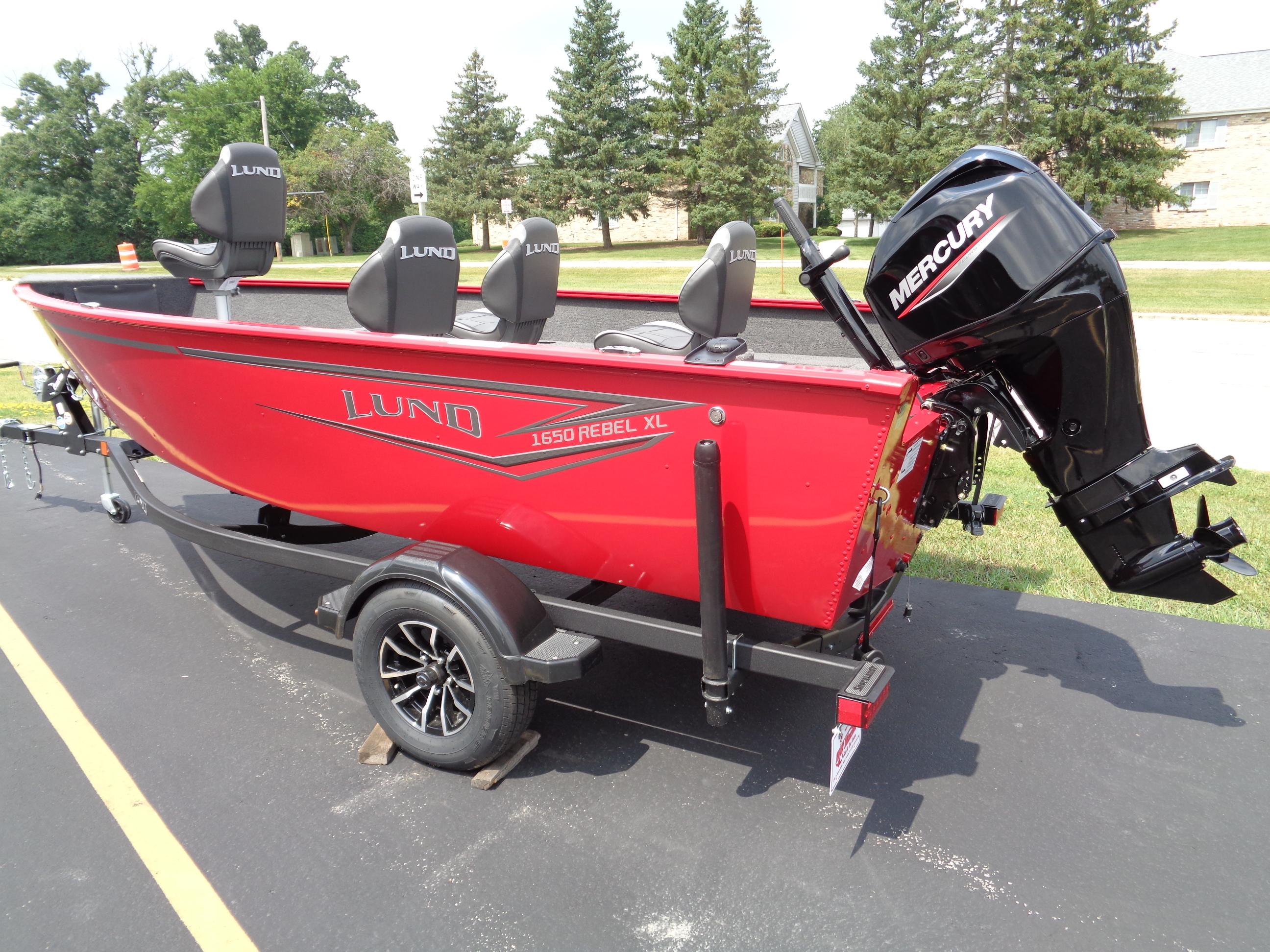 2025 Lund 1650 Rebel XL Tiller