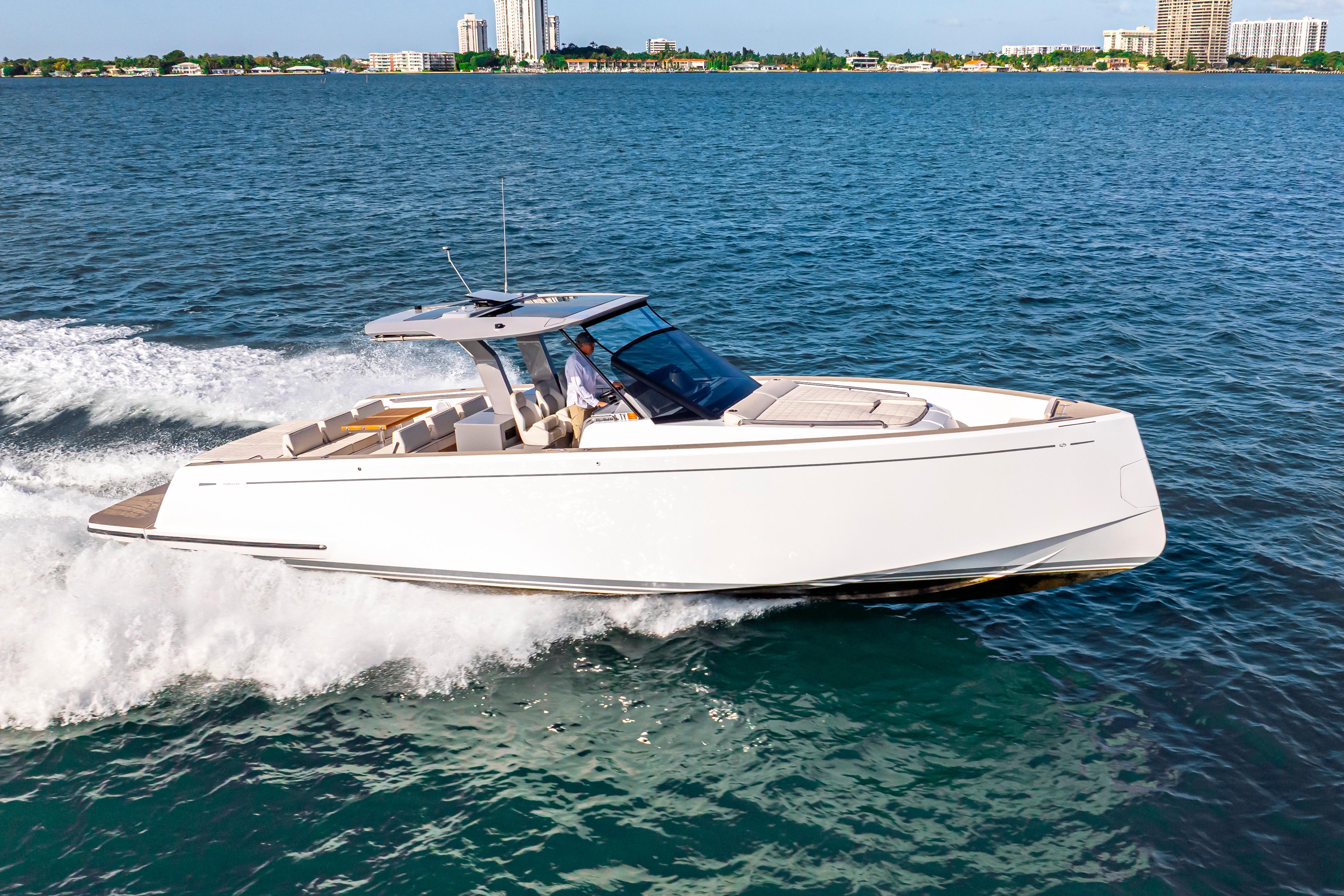 2024 Pardo Yachts P43