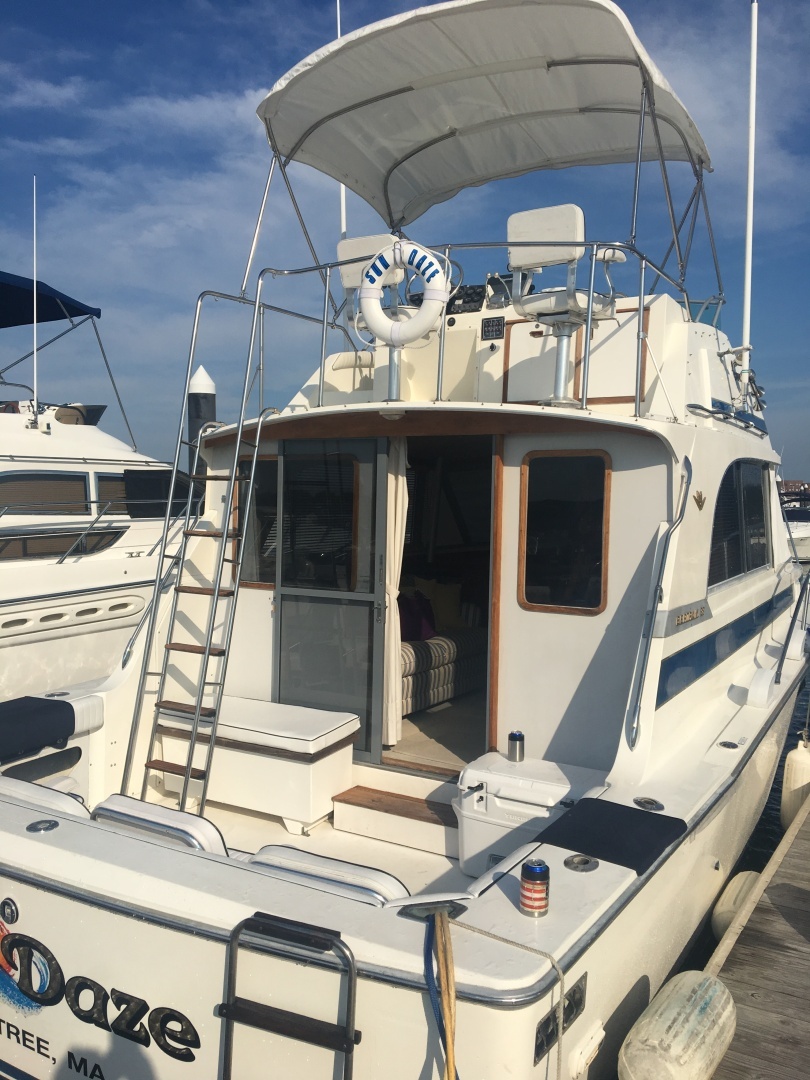 1985 Bertram Flybridge Cruiser - Image 40