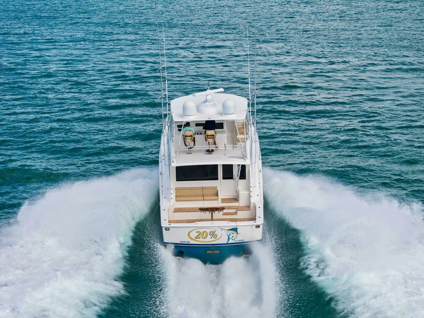 2008 Viking 64 Convertible - Image 108