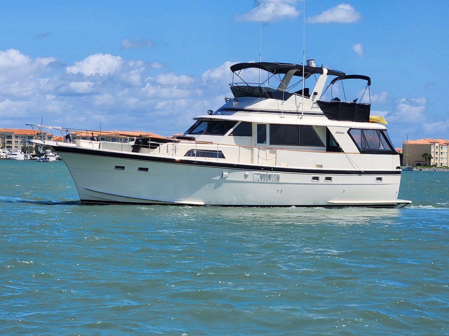 1978 Hatteras 53 Motor Yacht - Image 3