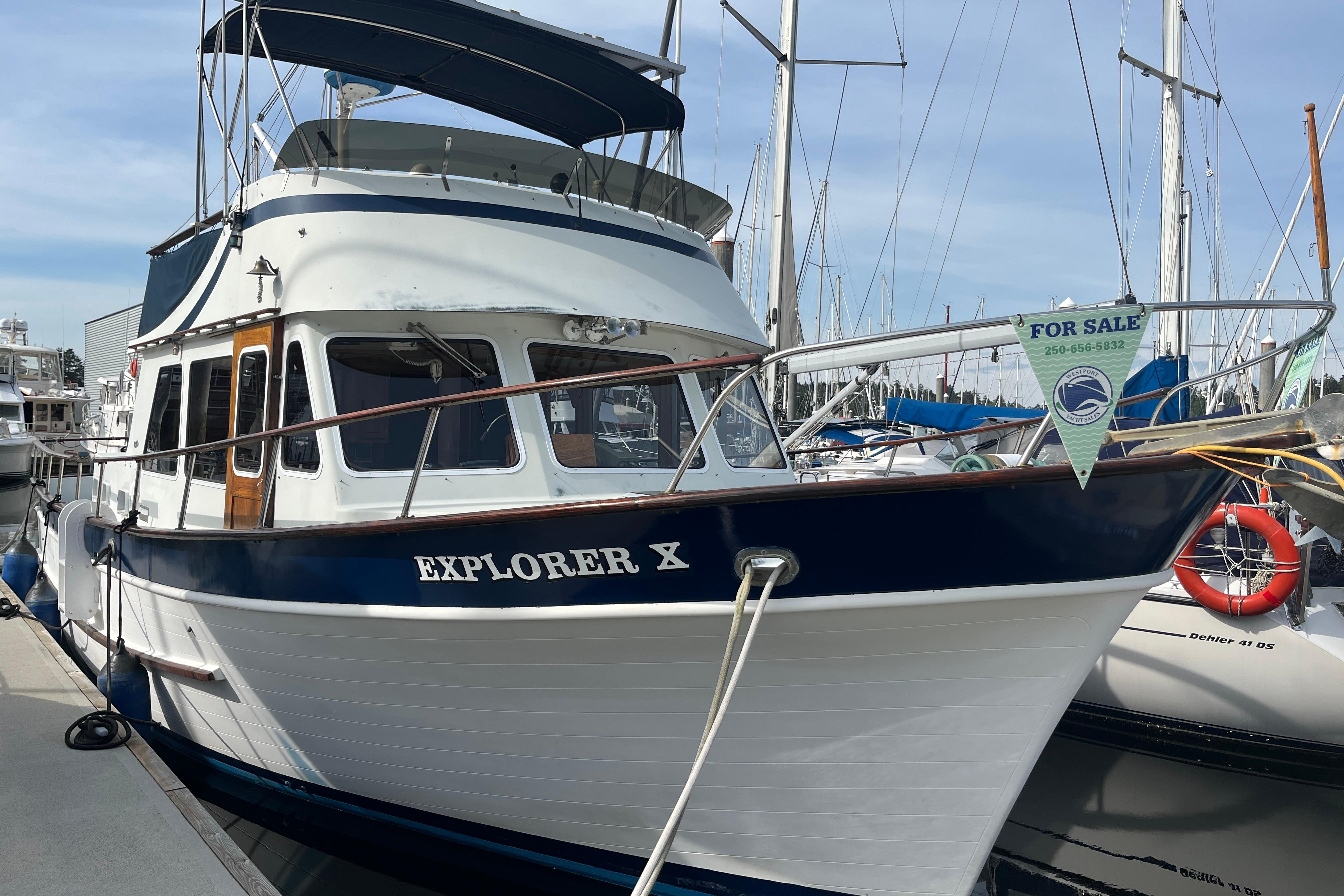 1974 DeFever 40