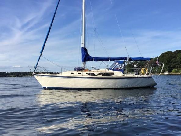 1986 O'Day 35