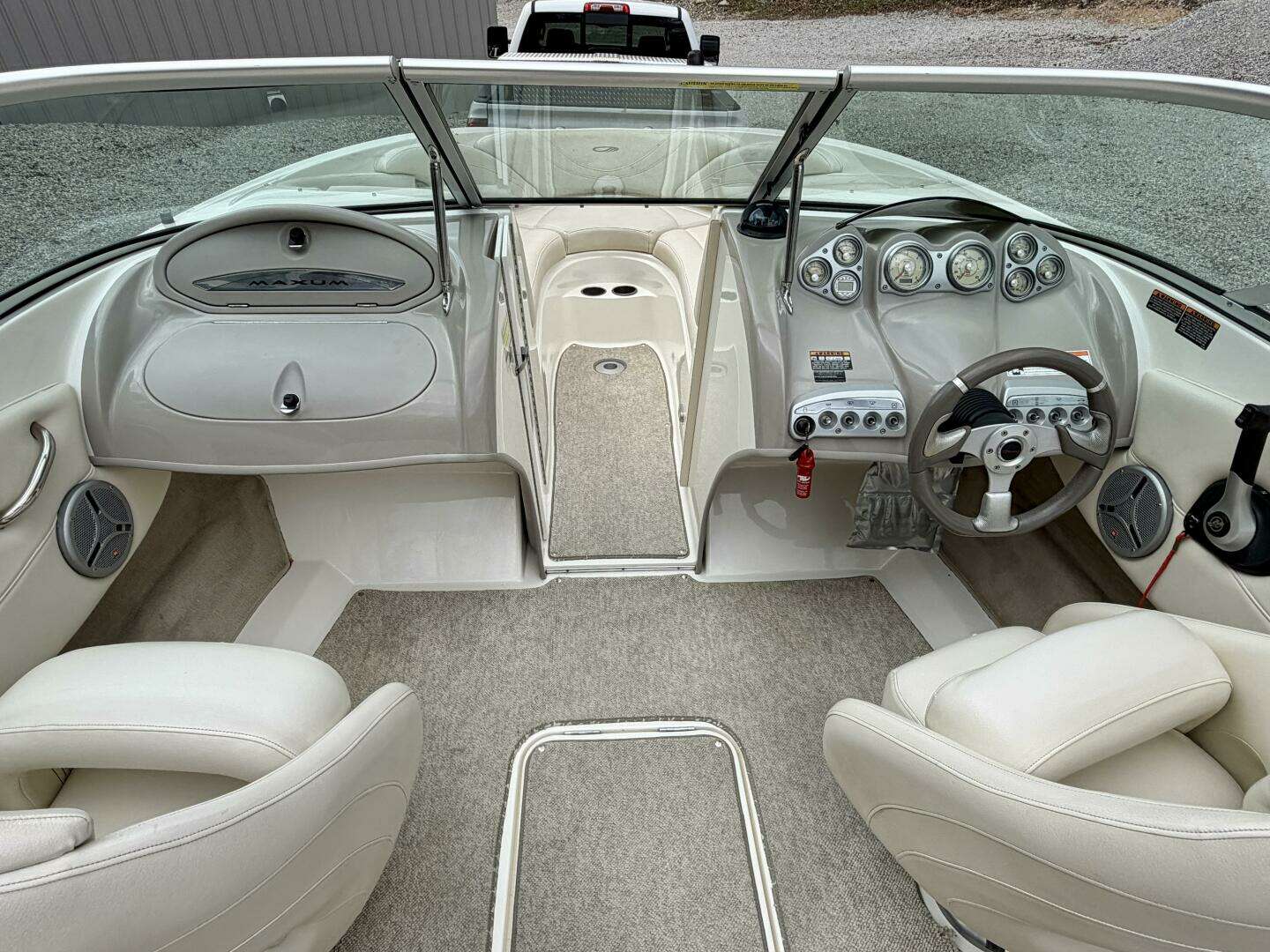 2007 Maxum 2200 SR3 - Image 48