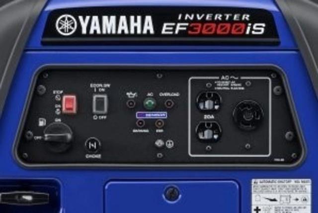 2025 Yamaha Boats Ef3000iseb 3000 Watt Generator " With BOOST" - 2