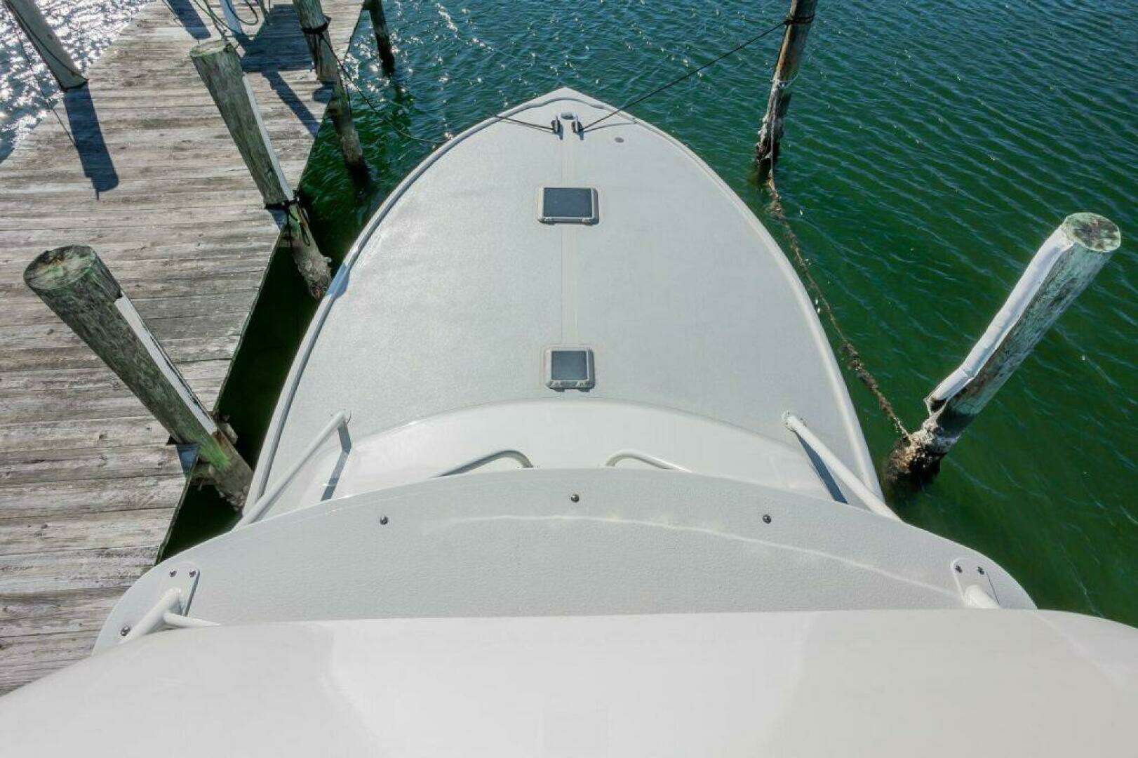 1987 Custom Carolina Island Boatworks 34 Express - Image 31