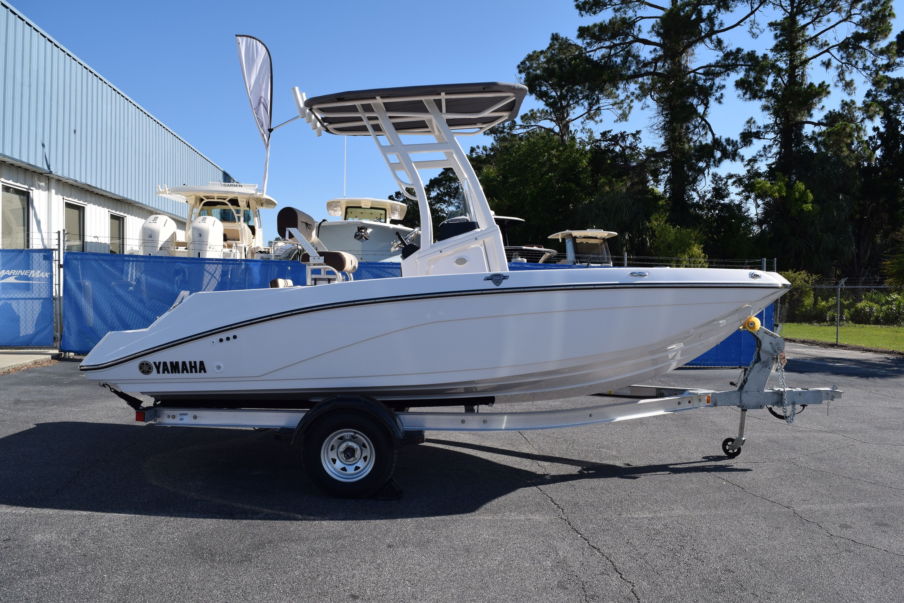2026 Yamaha Boats 195FSH SP