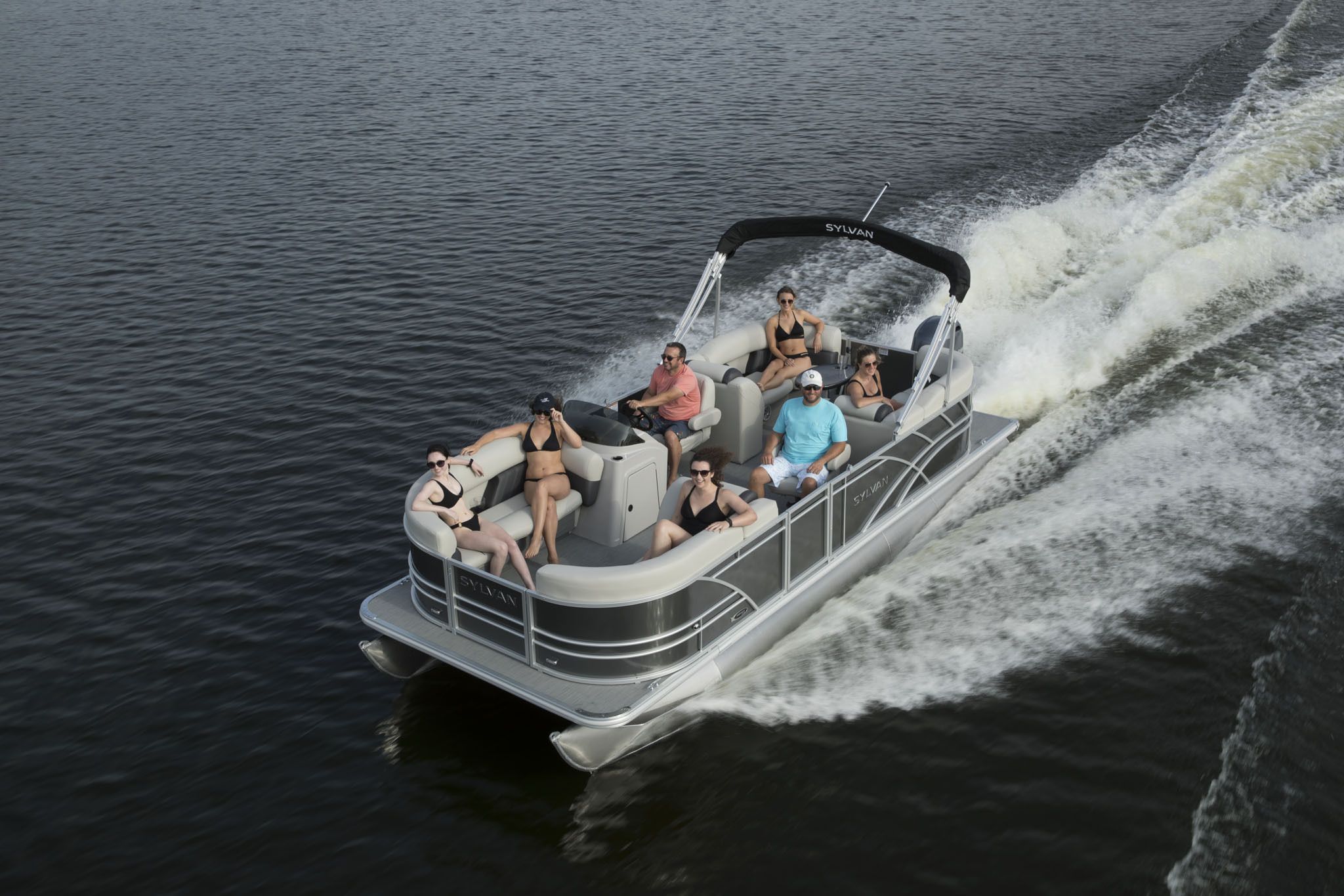2026 Sylvan 8522 Mirage Cruise