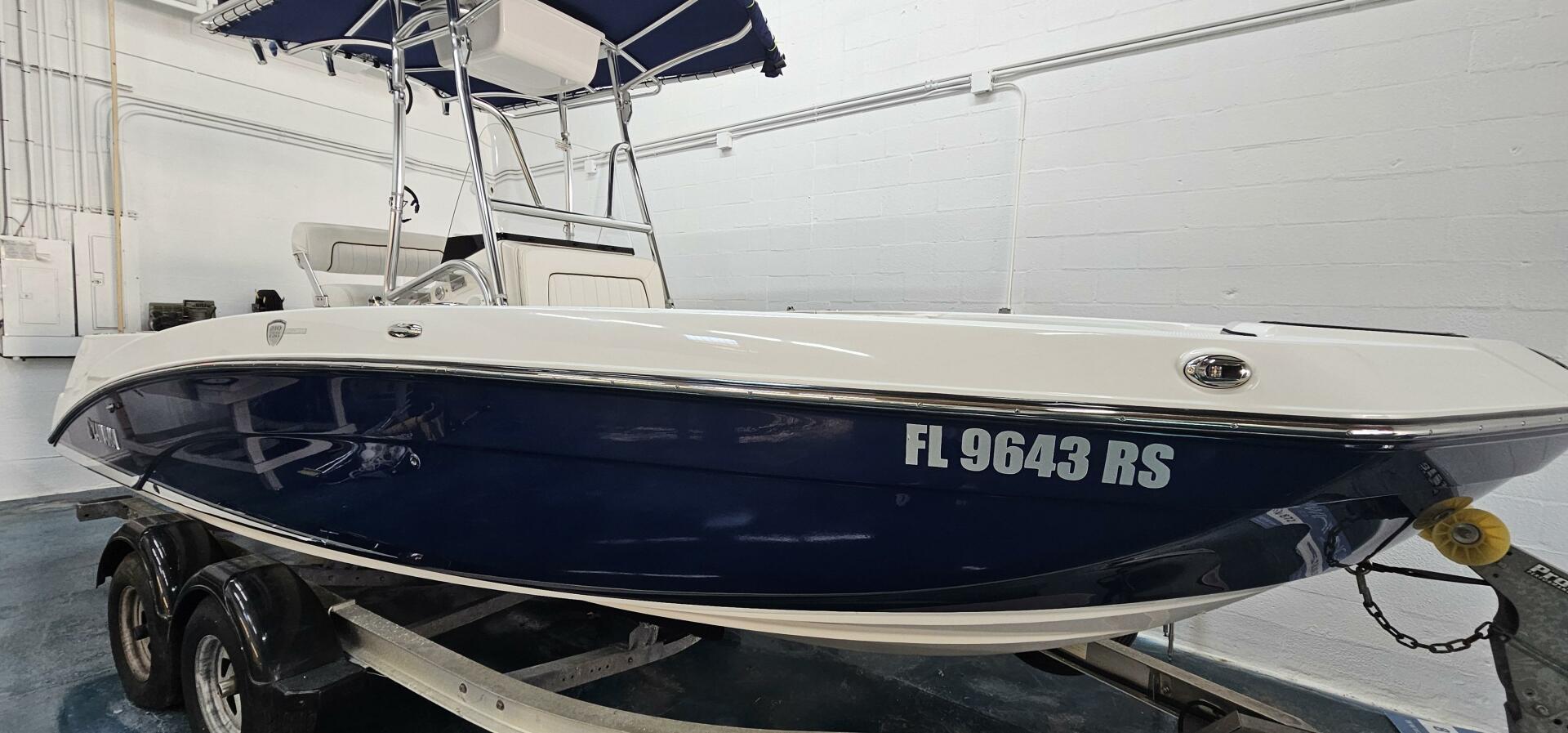 2018 Yamaha Boats 210 FSH Deluxe