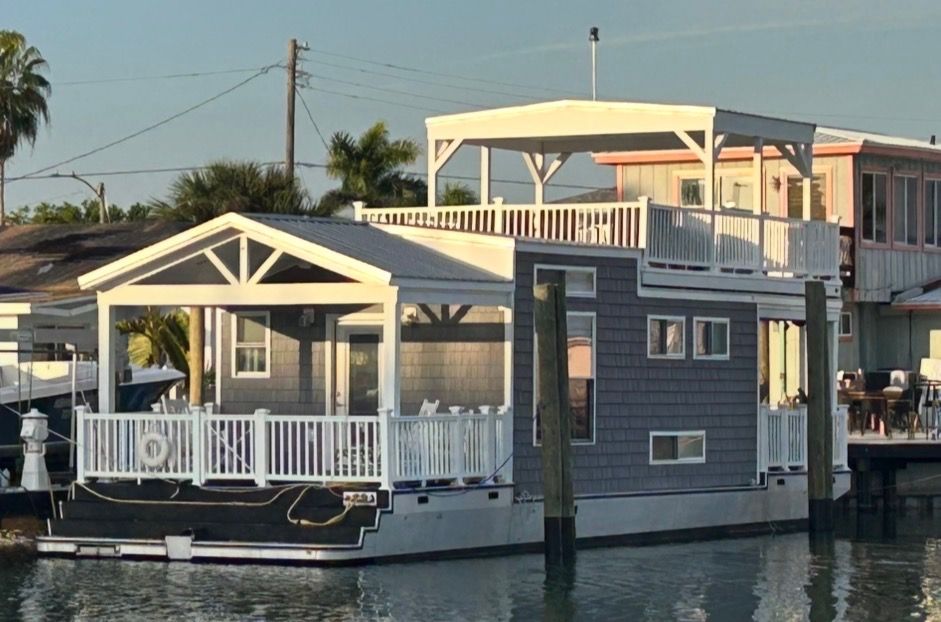 2019 Harbor Cottage Cozy Cottage 52' x 16' Tiny Boat
