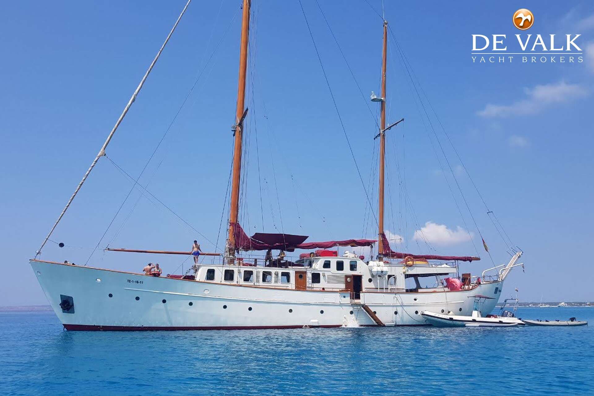 1962 Yarrow & Co. Motorsailer 34M