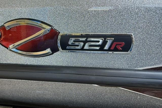 2026 Ranger Z521R Cup-Equipped badge on metallic surface.