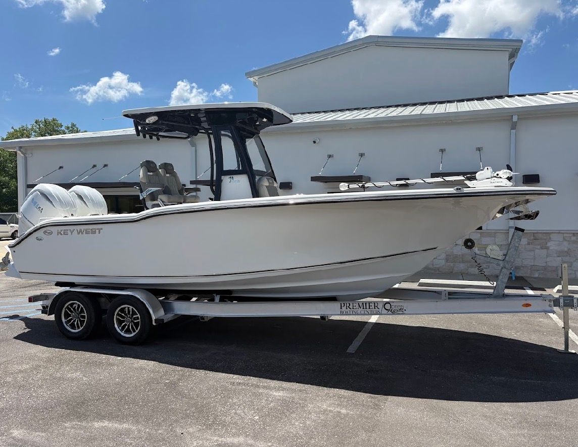 2026 Key West 244 Center Console - 3