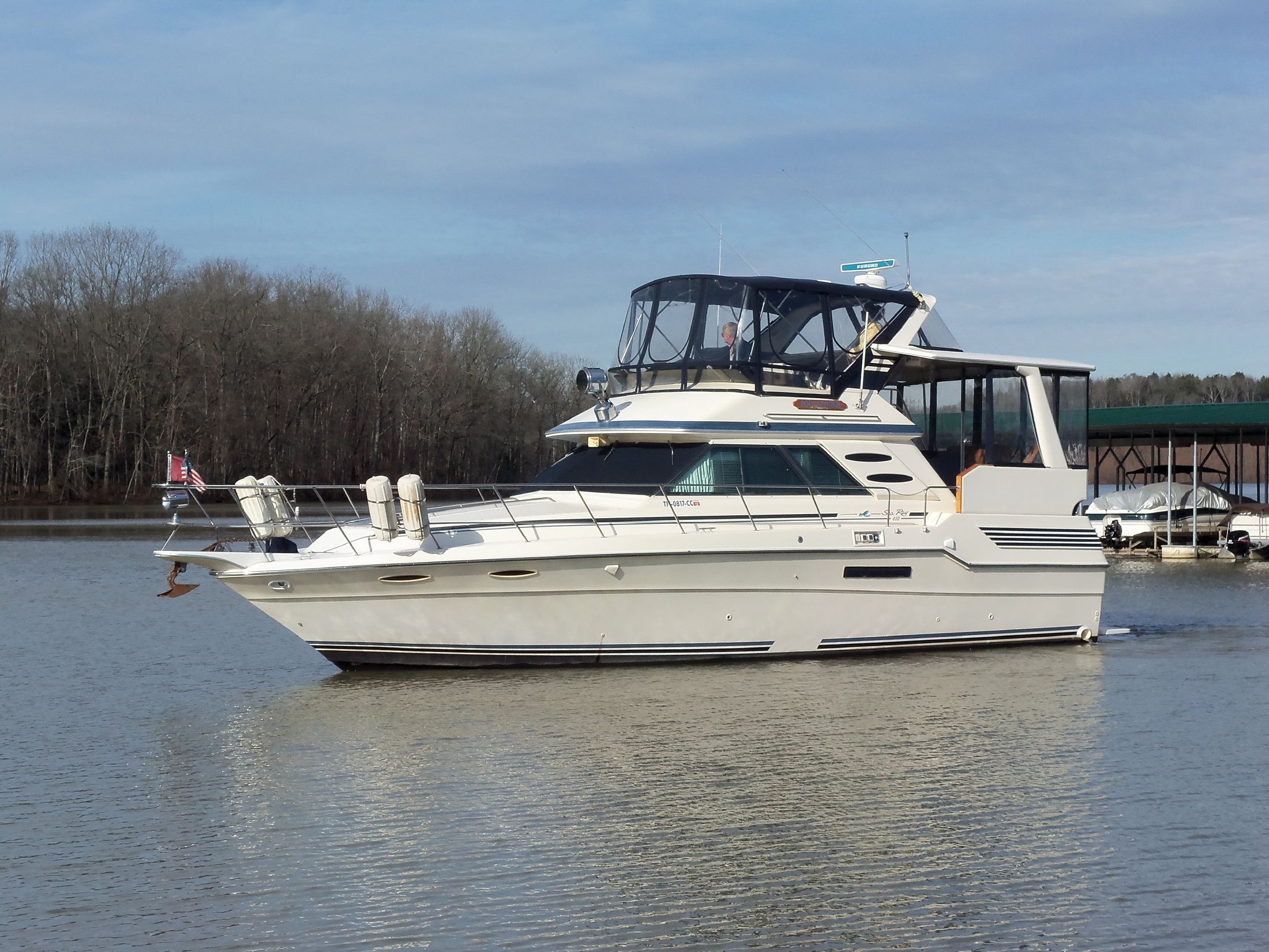 1987 Sea Ray 410 Aft Cabin