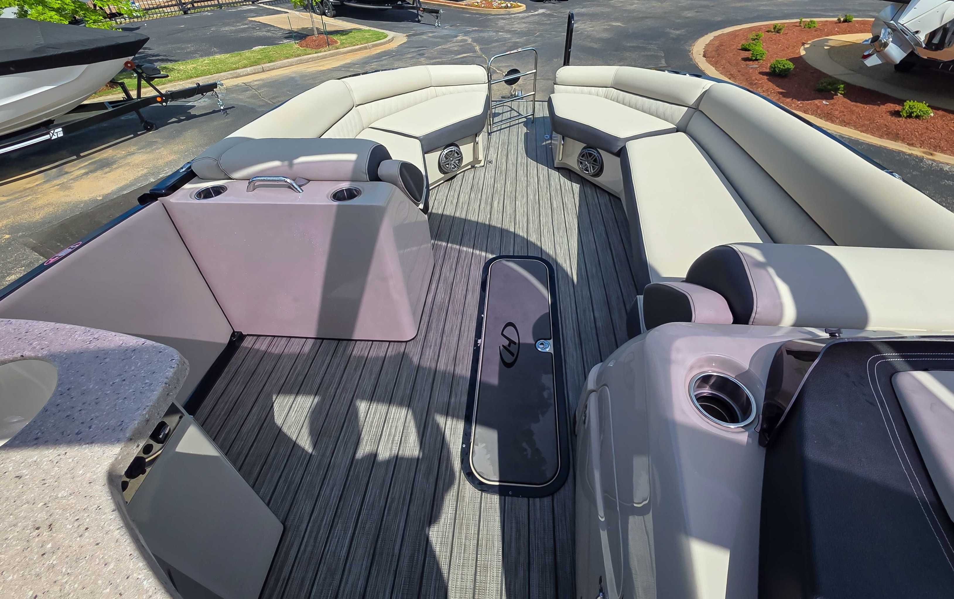 2021 Harris Crowne DL 250 - 15