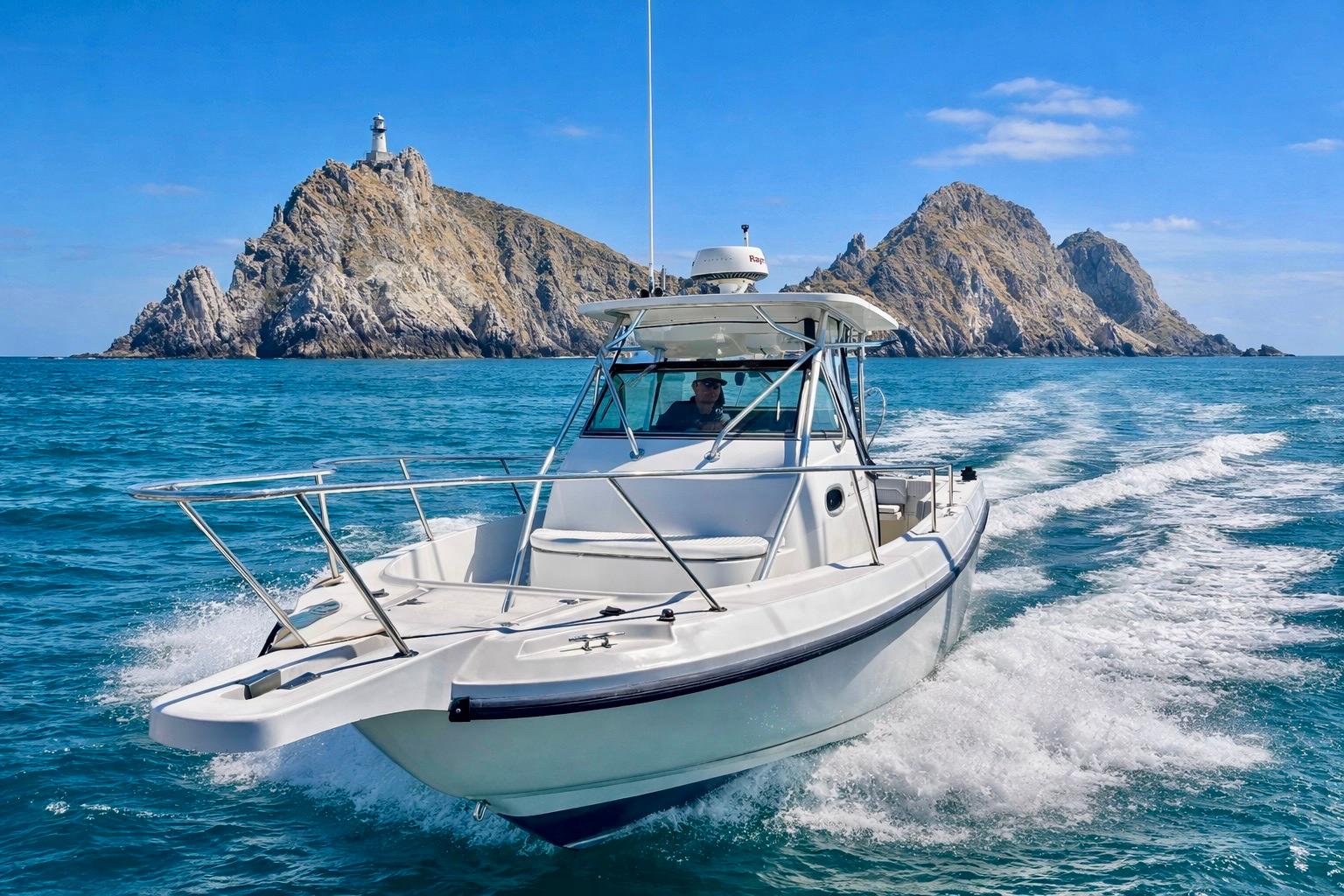 2001 Boston Whaler 28 Outrage