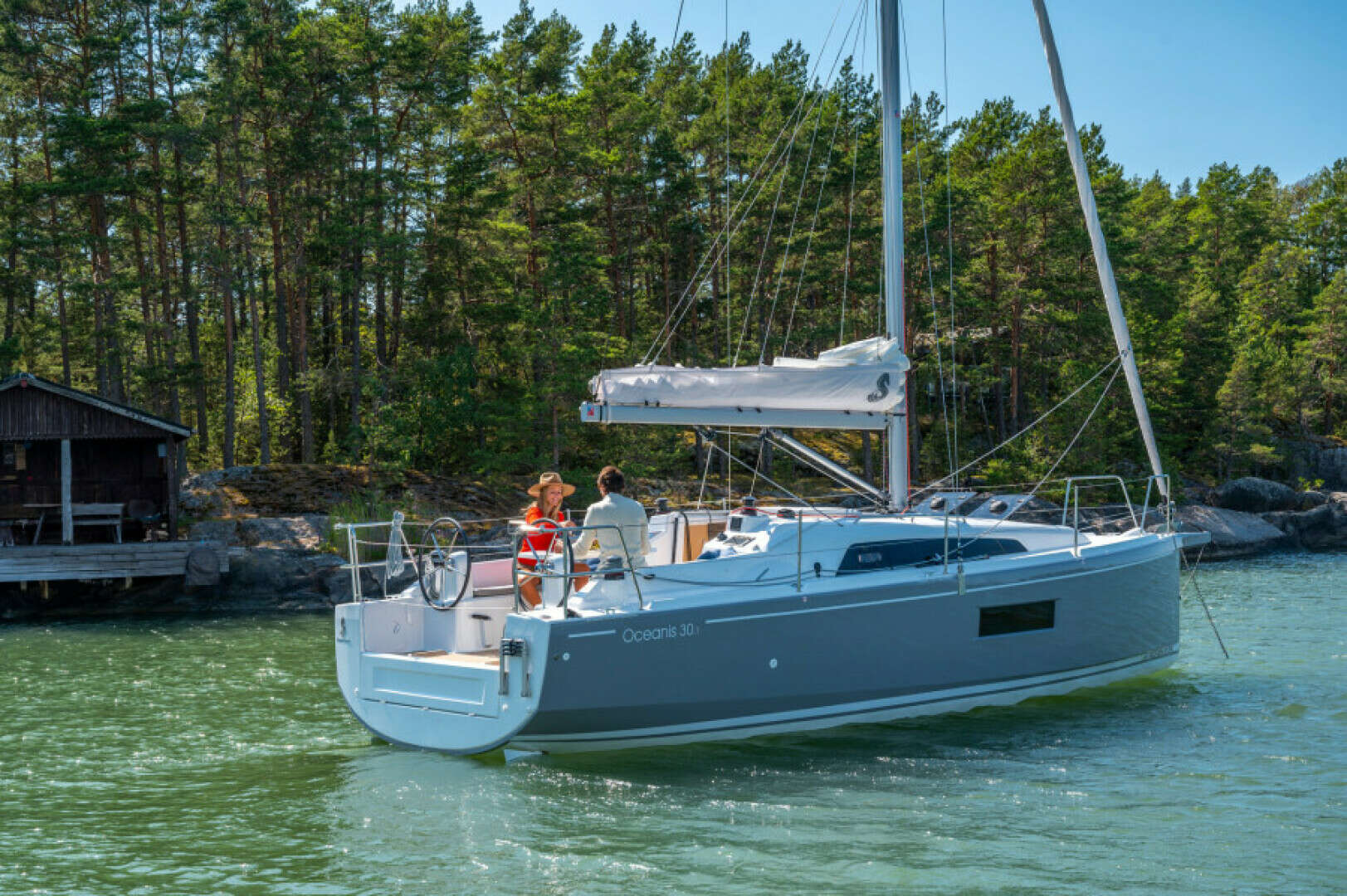 2026 Beneteau Oceanis 30.1 Swing Keel - Image 3