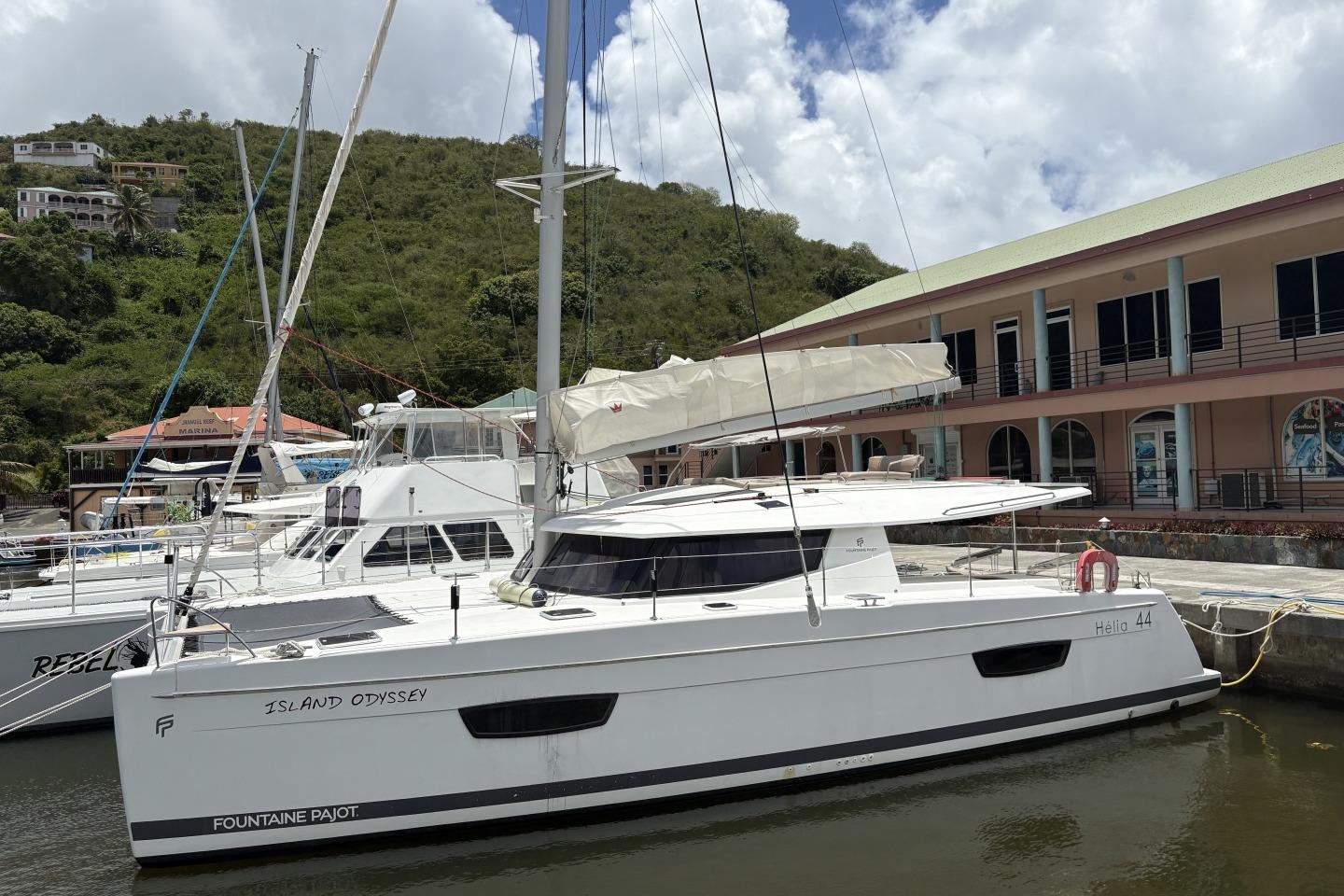 2017 Fountaine Pajot Helia 44 Evolution
