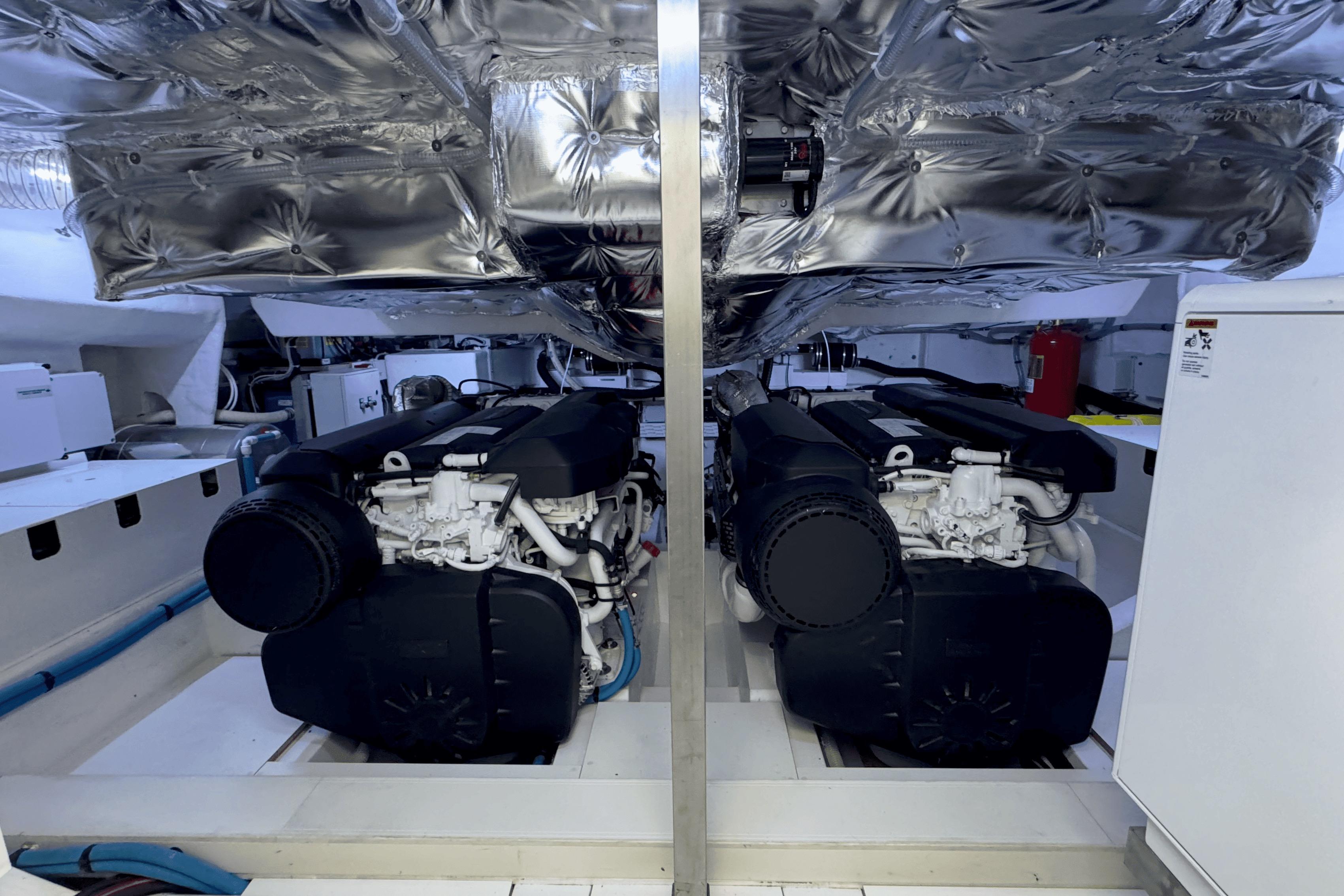 2025 Solaris Power 52 yacht for sale in the south of France on the Mediterranean coast