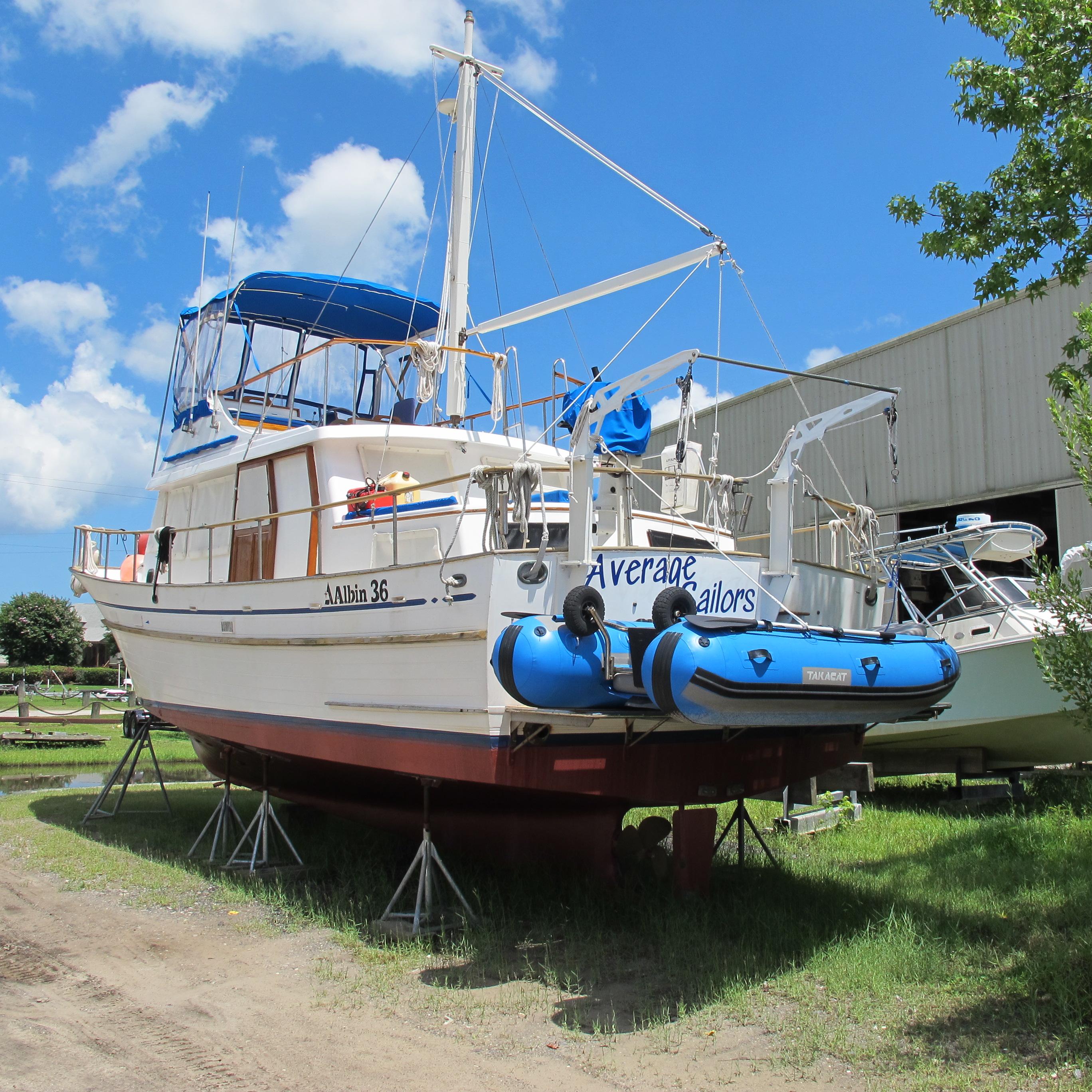 1981 Albin Albin 36/ft