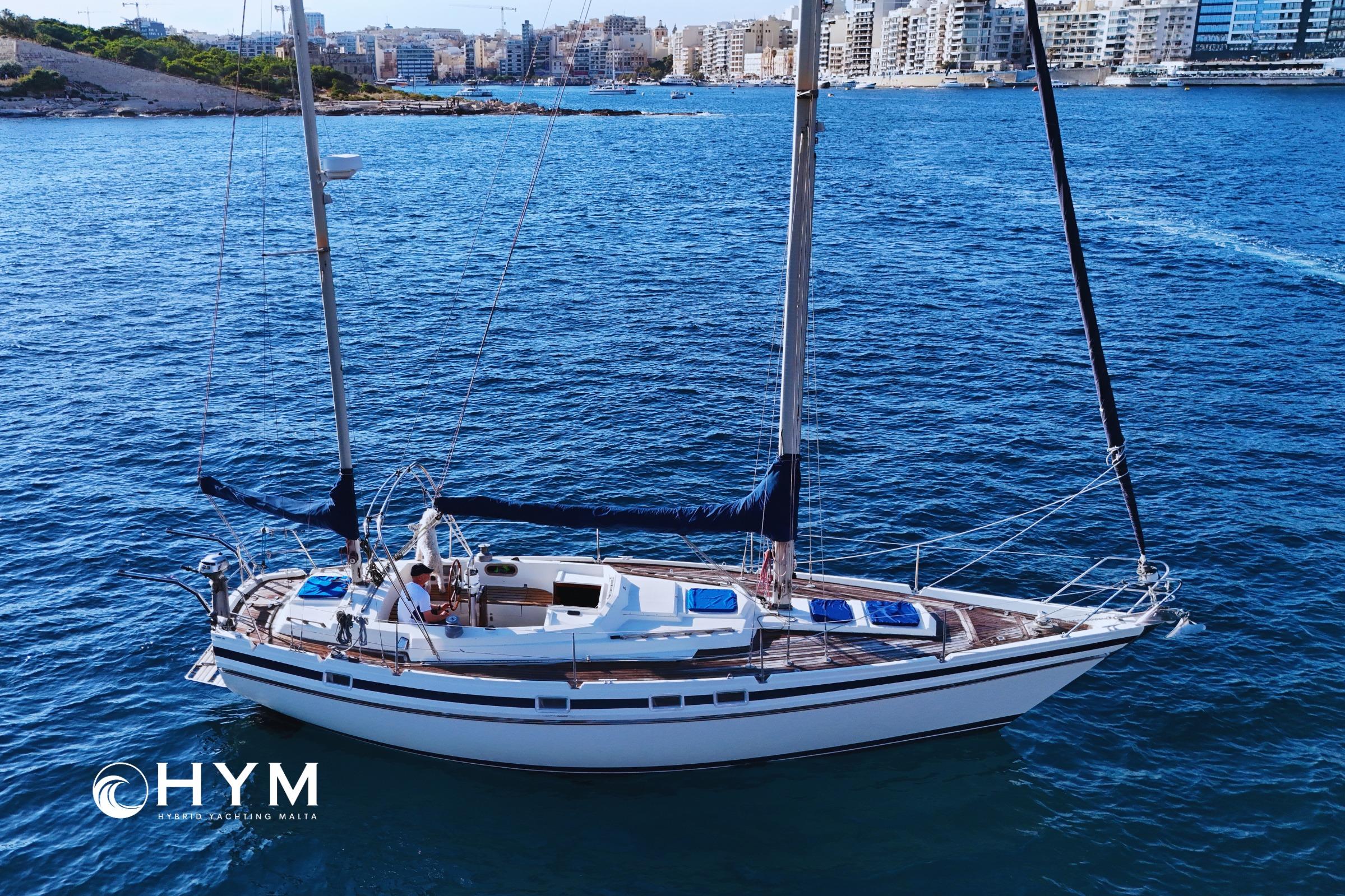 1986 Contest 38 Ketch