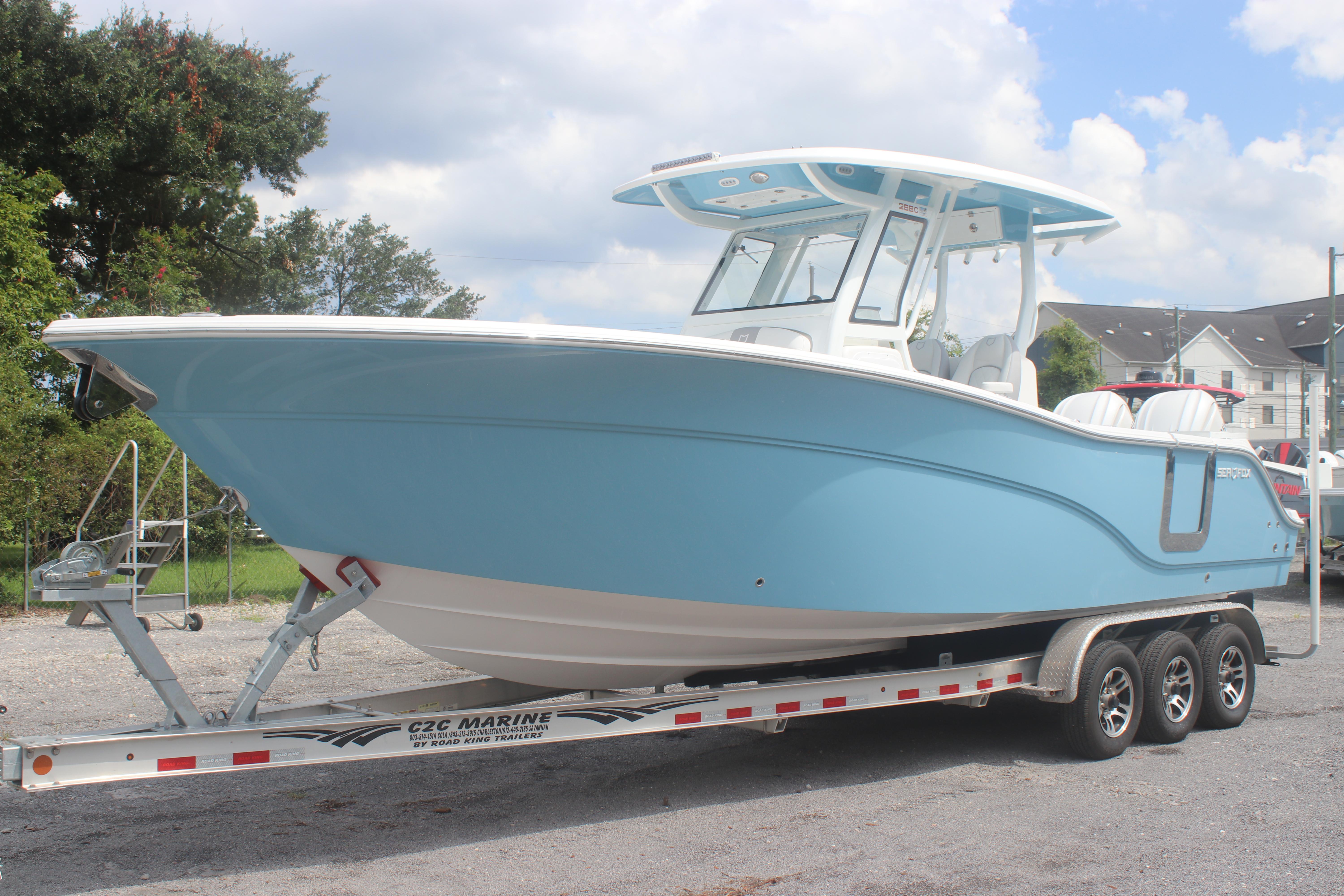 2026 Sea Fox 288 Commander