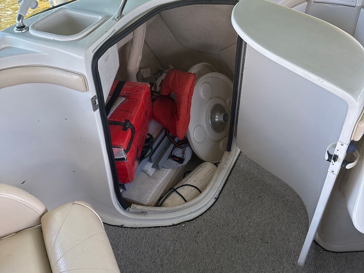 1999 Sea Ray 210 Sedan Bridge - 11