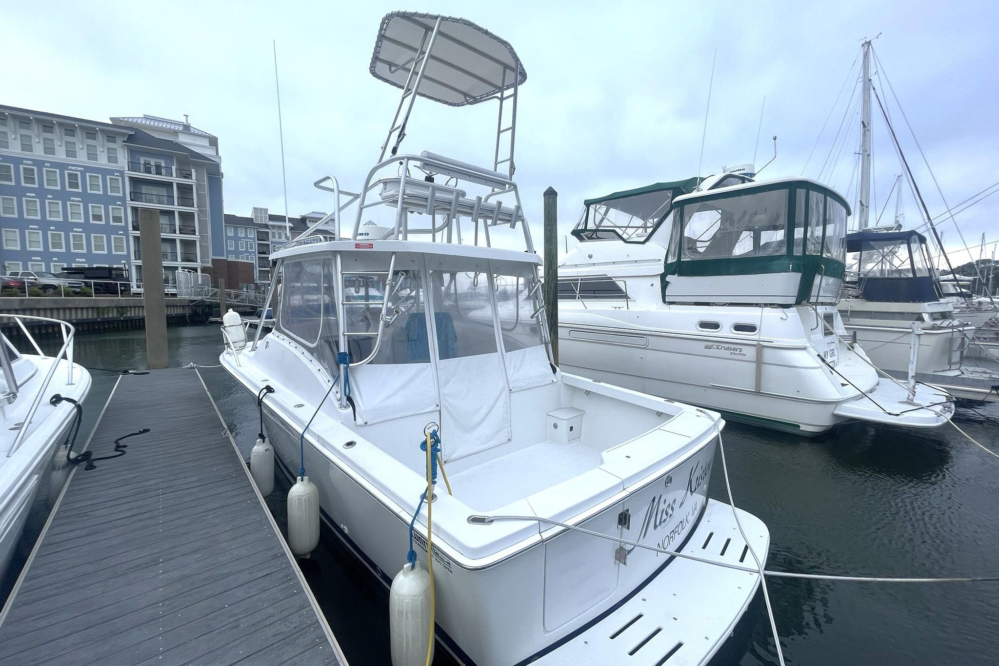 1996 Luhrs Tournament 290 Open