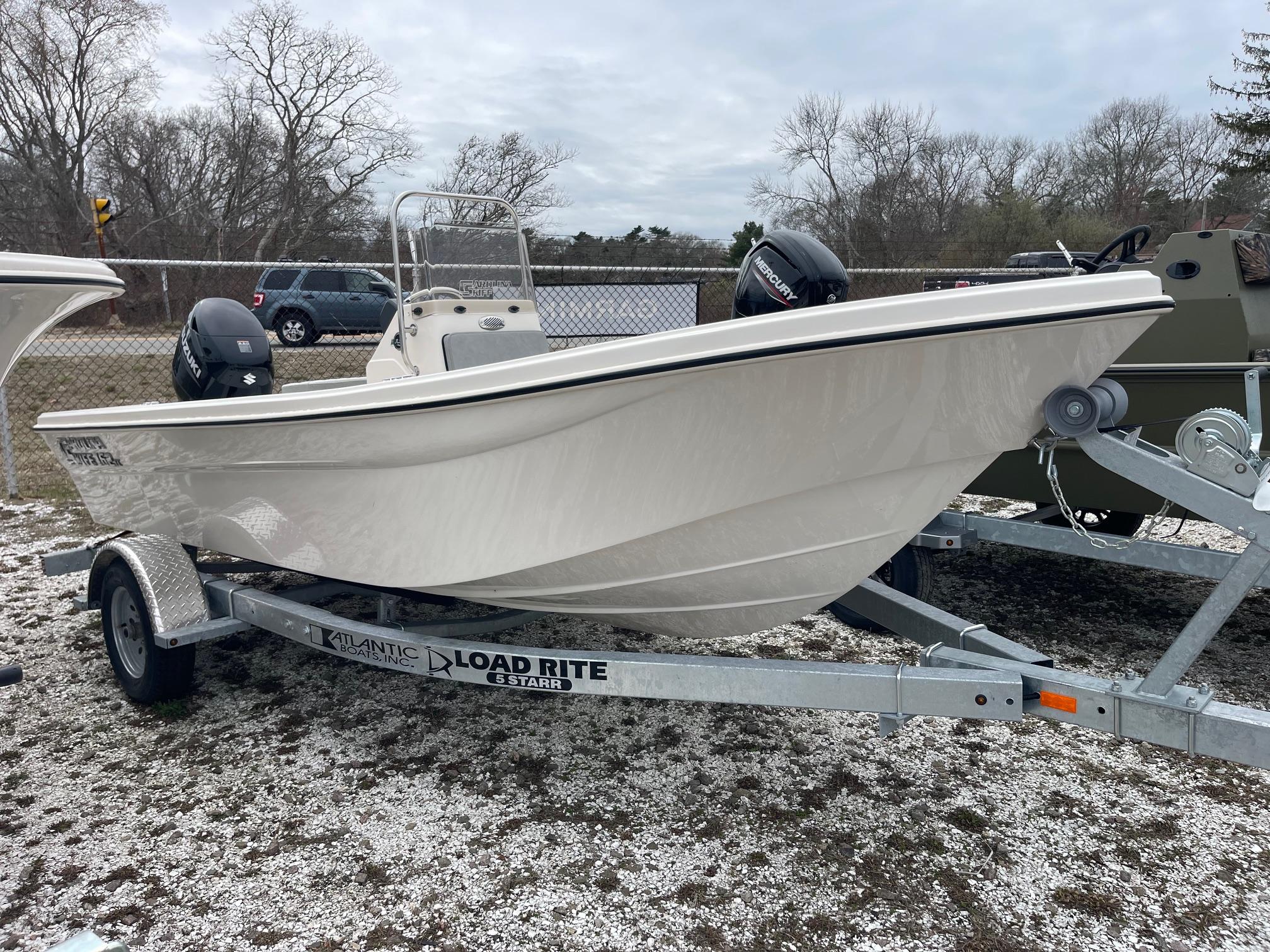 2025 Carolina Skiff 162 JLS