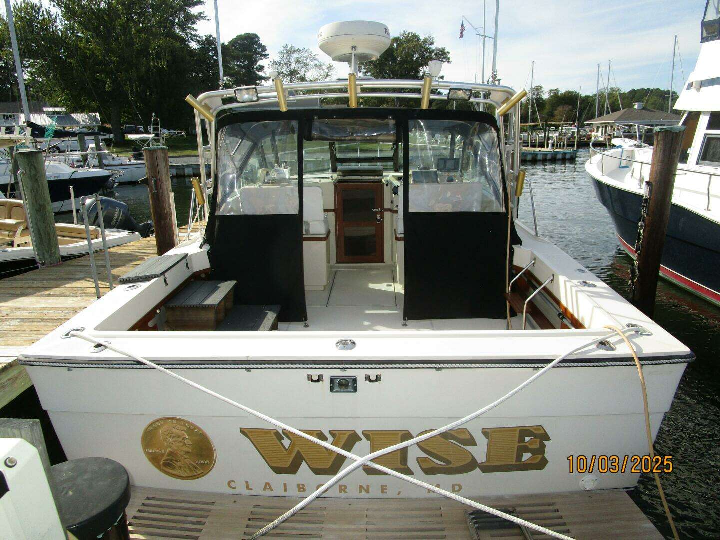 1985 Pursuit 3100 Open - Image 4