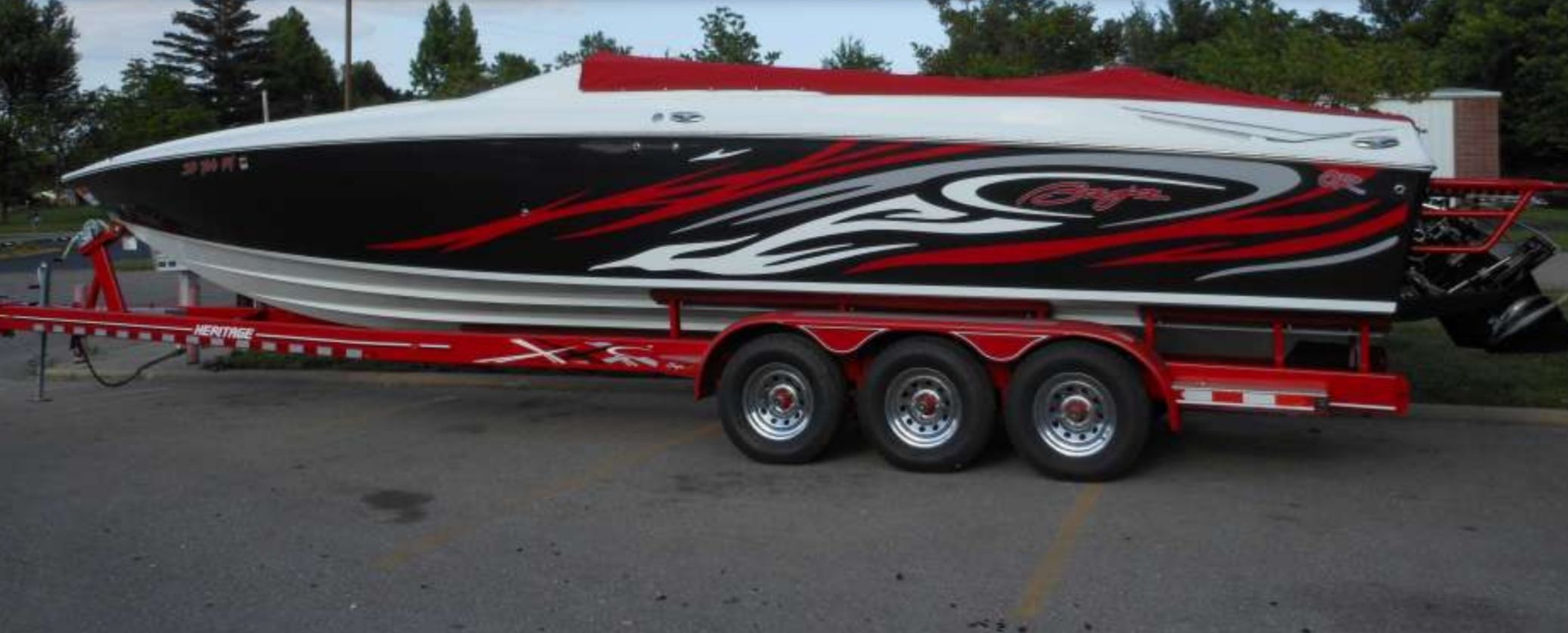 2007 Baja 35 Outlaw