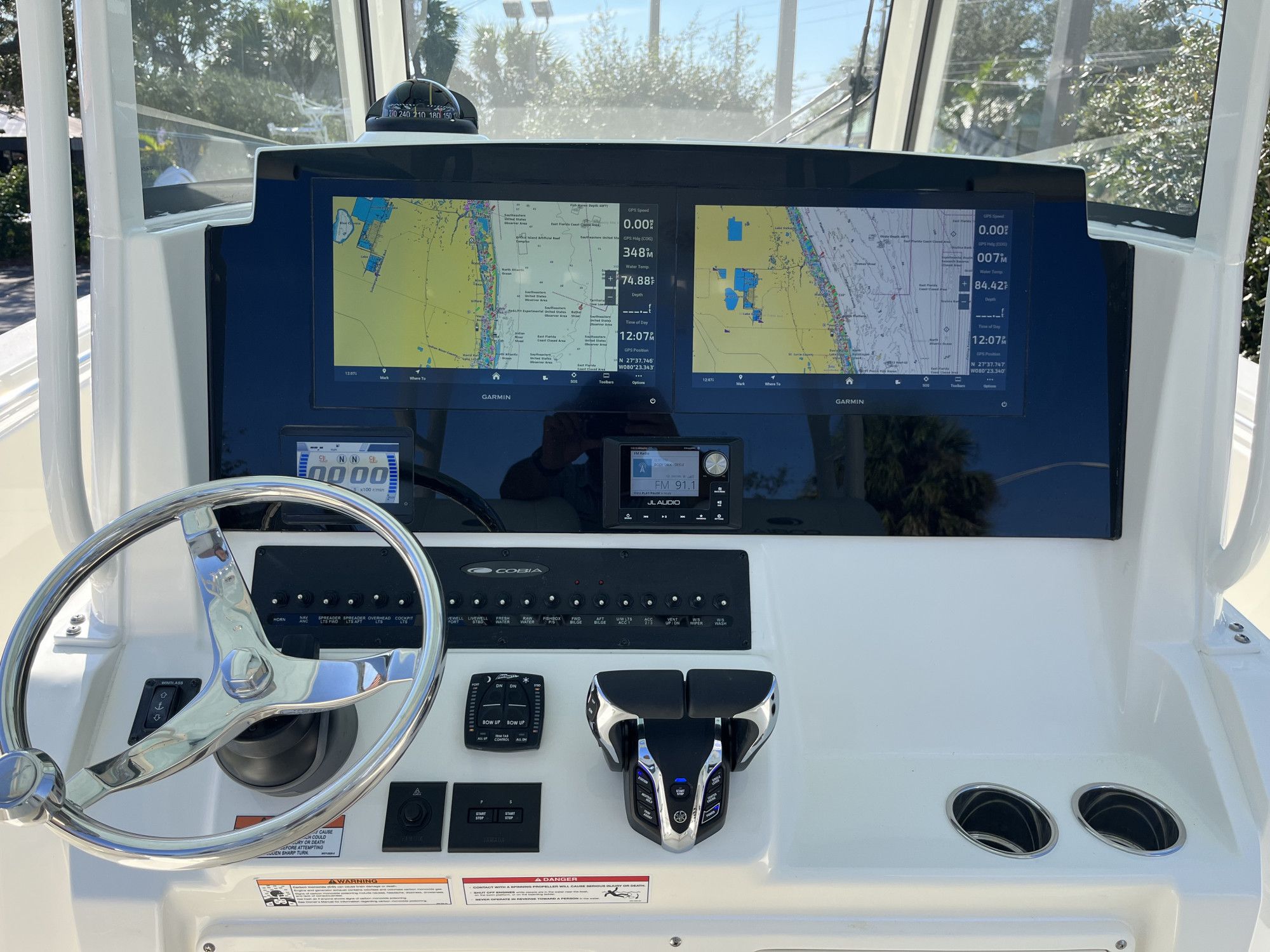 2026 Cobia 320 Center Console - 15