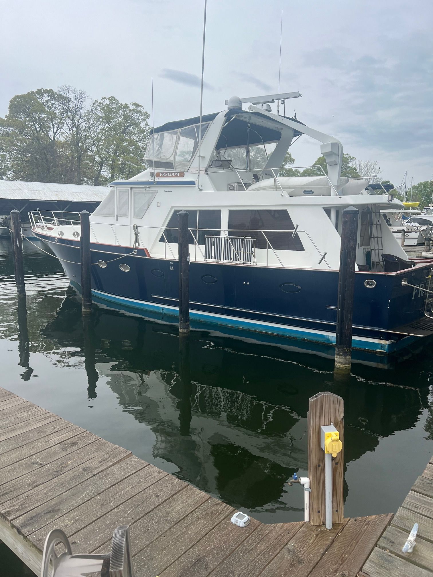 1985 Ocean Alexander 50 MK II PHMY