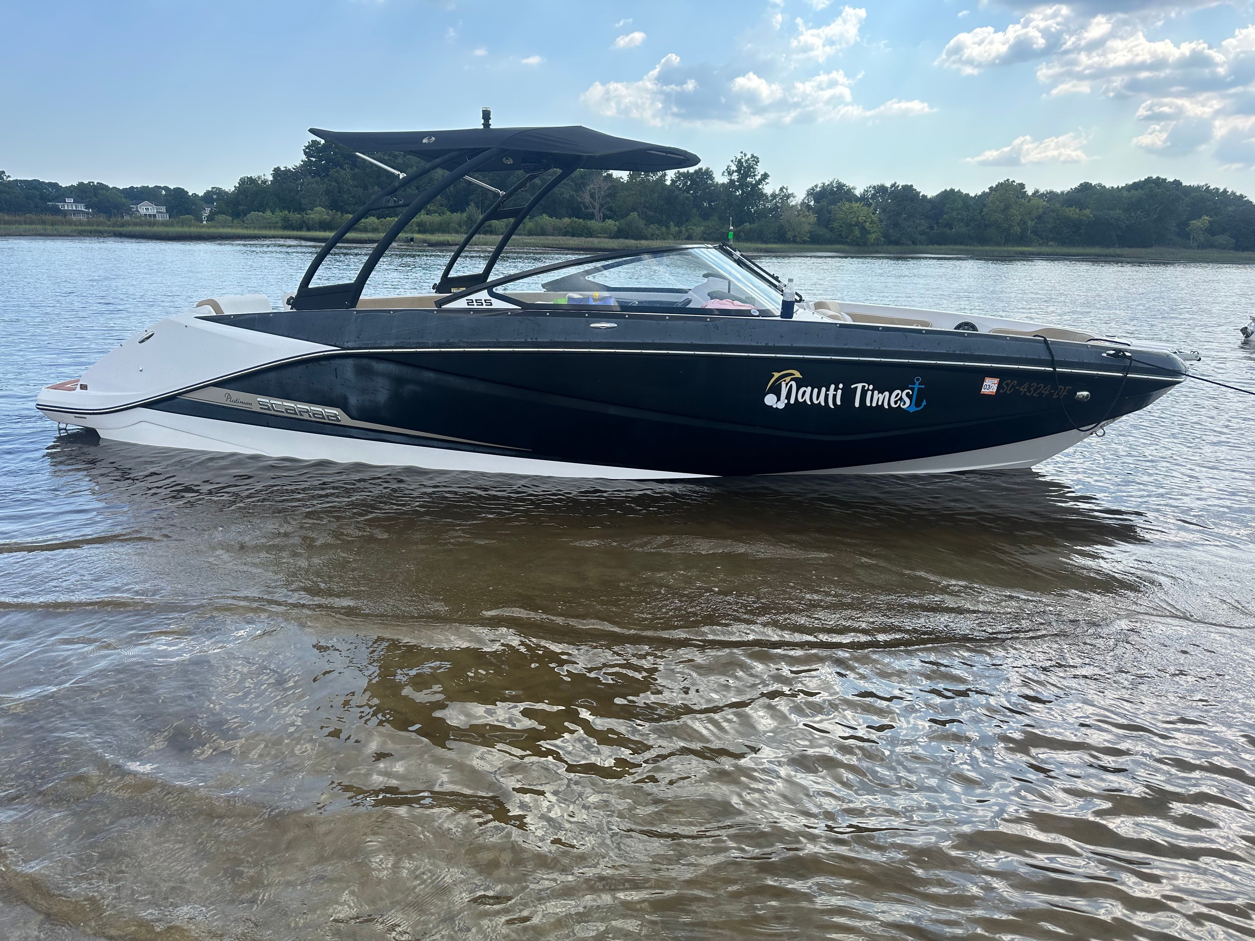 2016 Scarab Platinum
