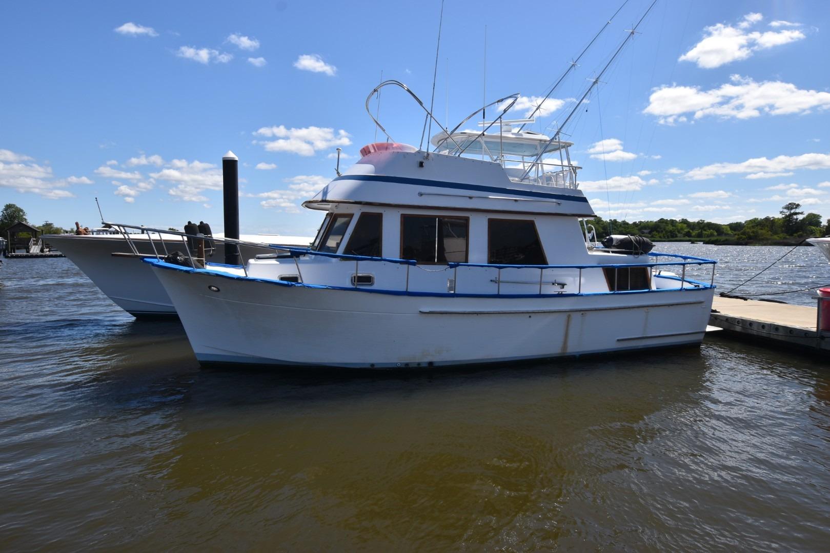 1988 Marine Trader 34 Double Cabin