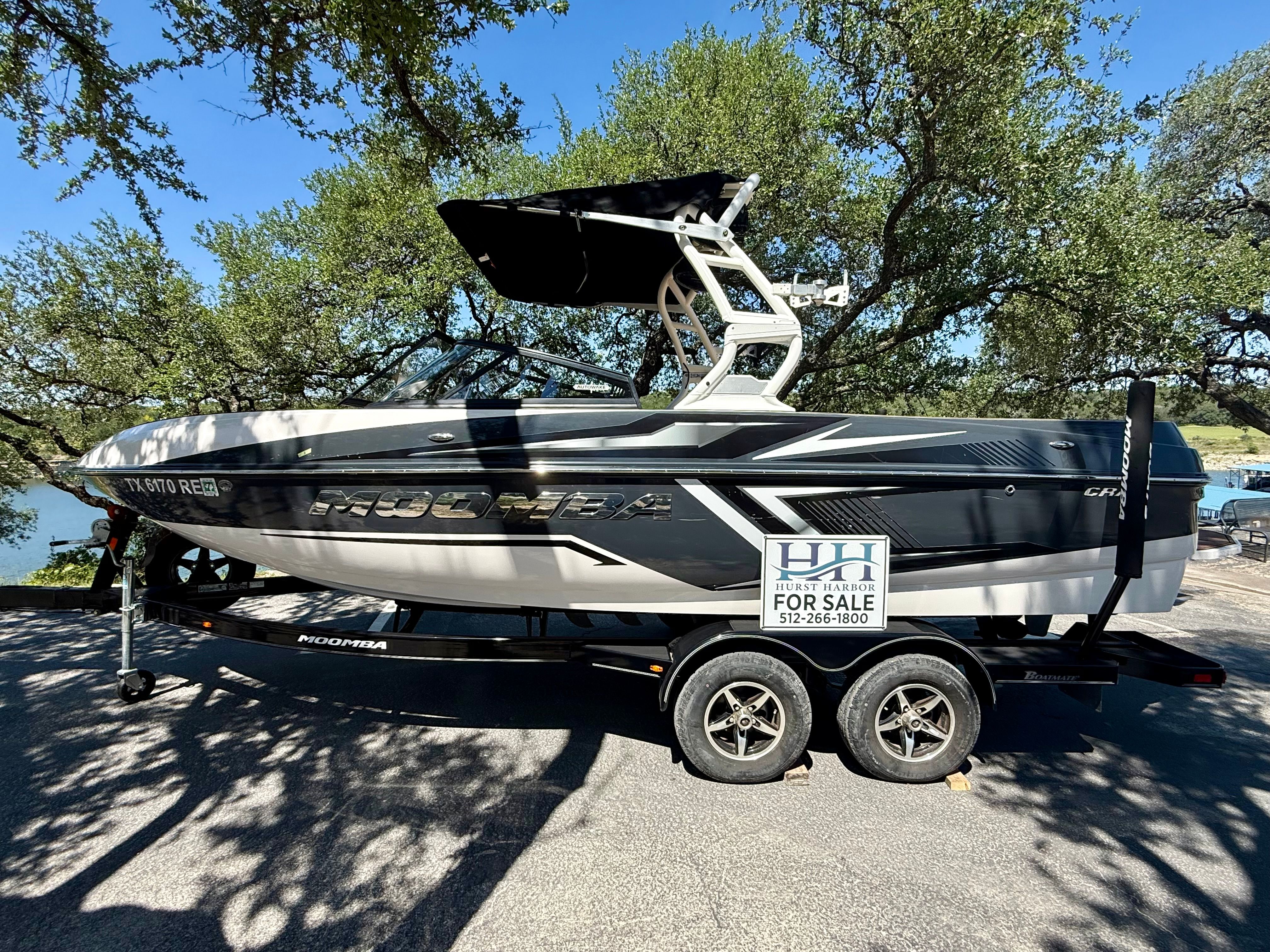 2019 Moomba Craz