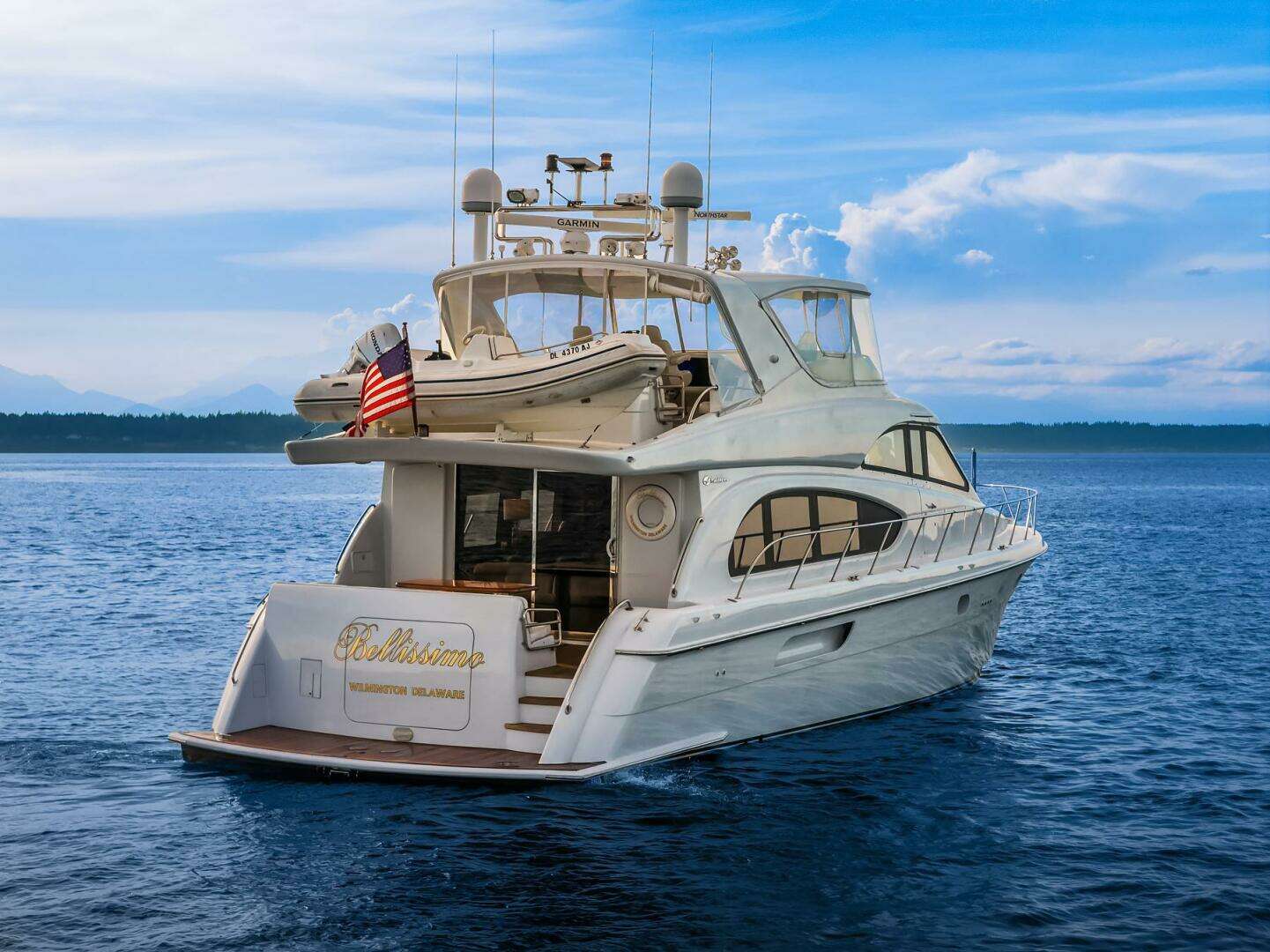2001 Hatteras Cockpit Motoryacht - Image 28