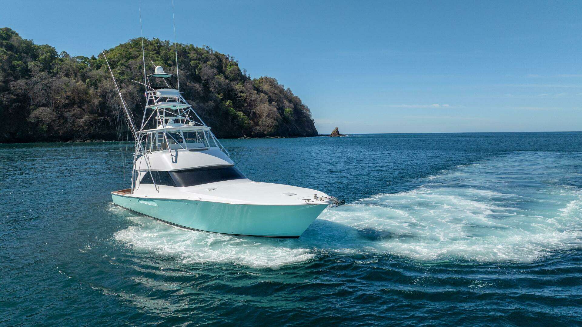 2006 Viking 56 Convertible - Image 95