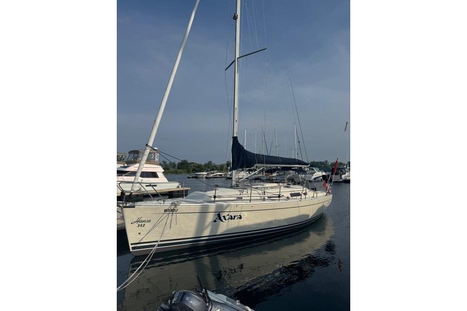 2005 Hanse 342