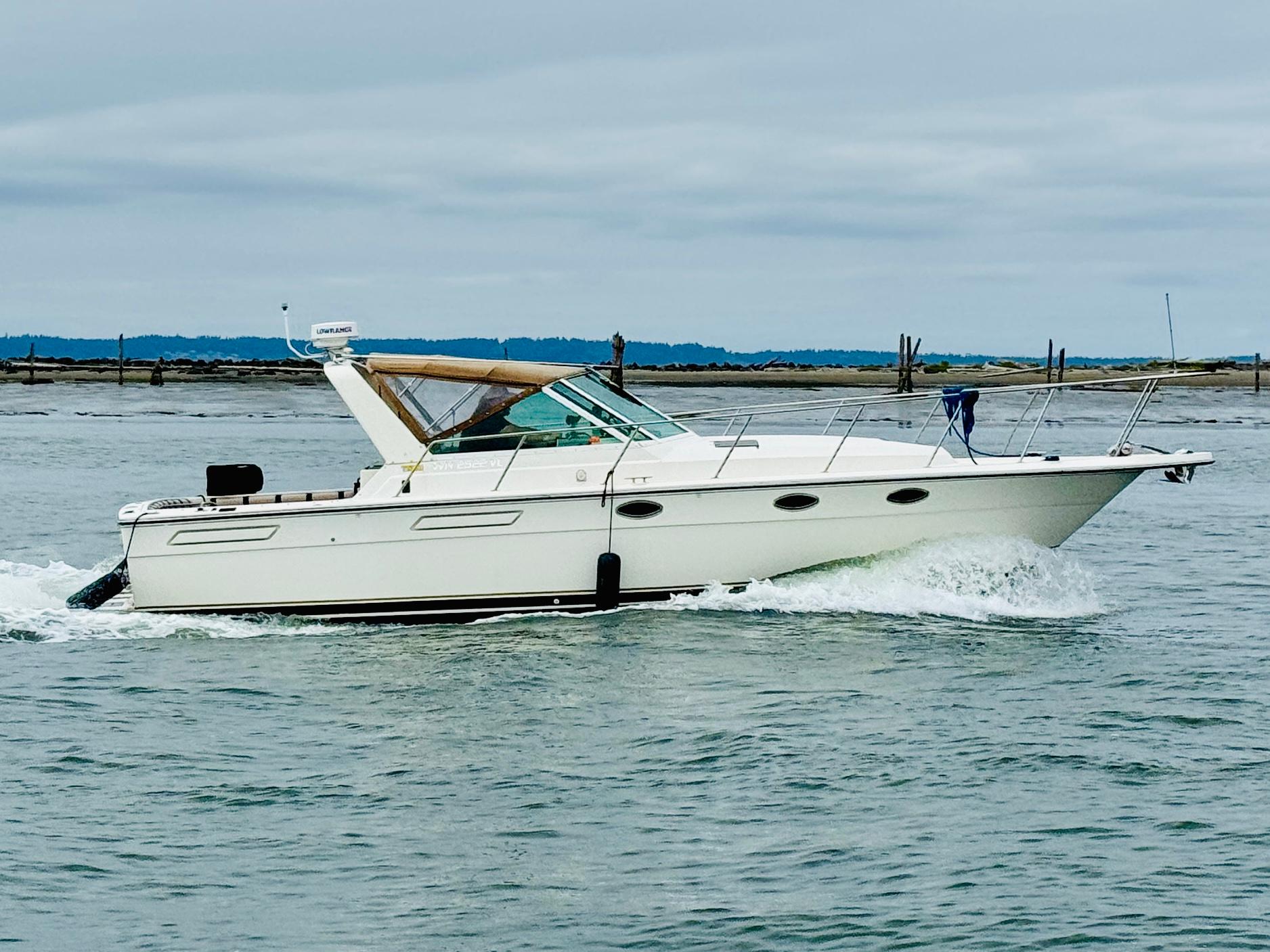 1988 Tiara Yachts 3100 Open