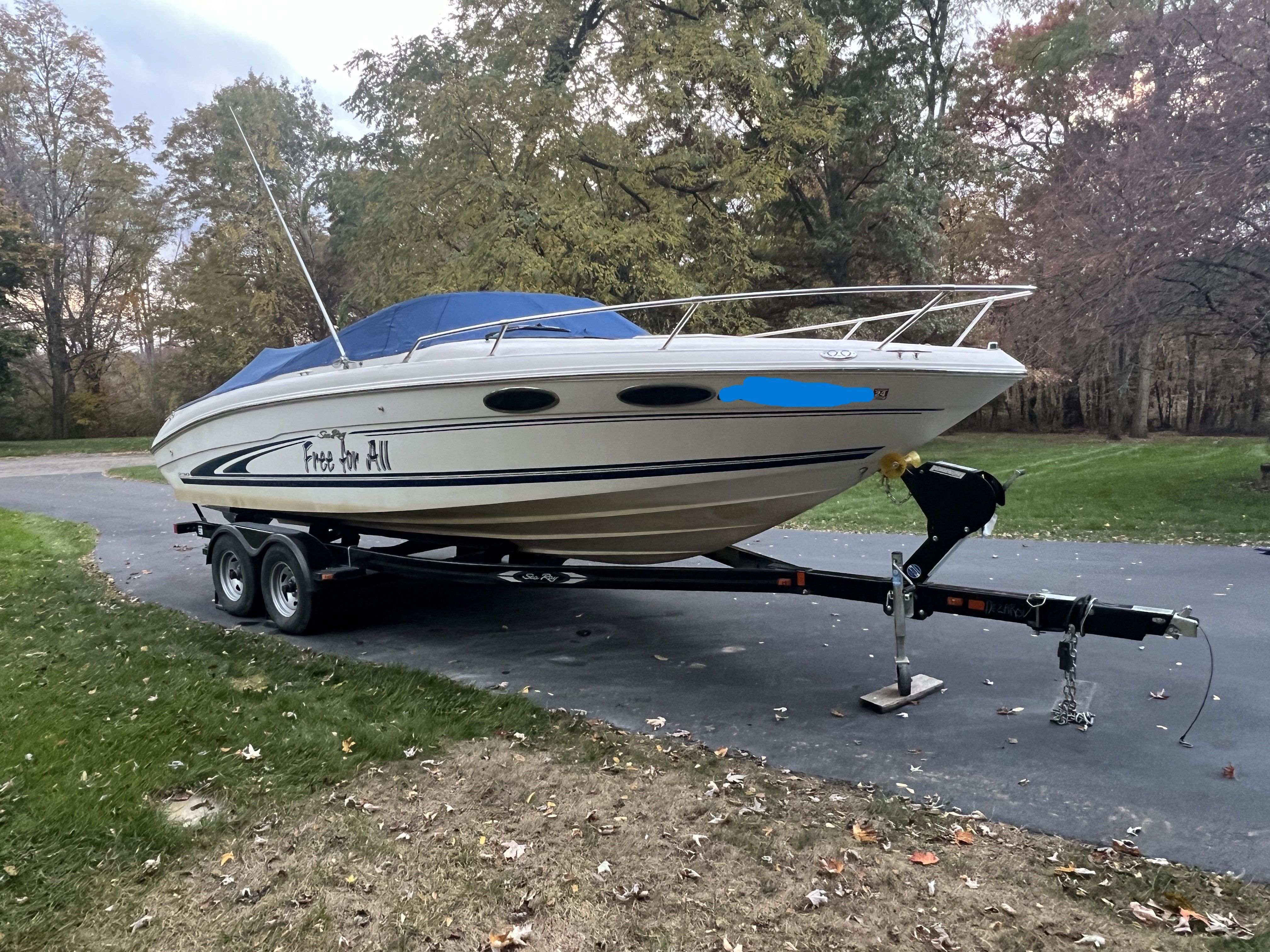 1999 Sea Ray 230 Overnighter - 15