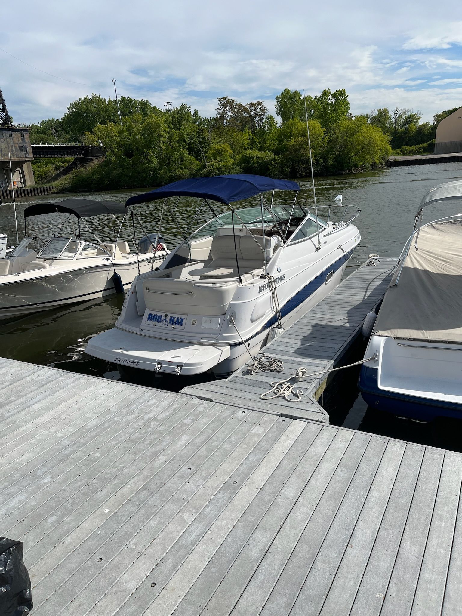 2002 Four Winns 248 Vista - 8