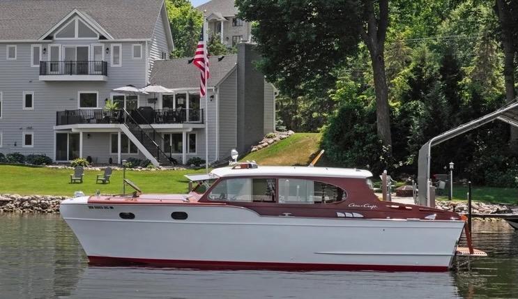 1954 Chris-Craft 31 Sedan Cruiser