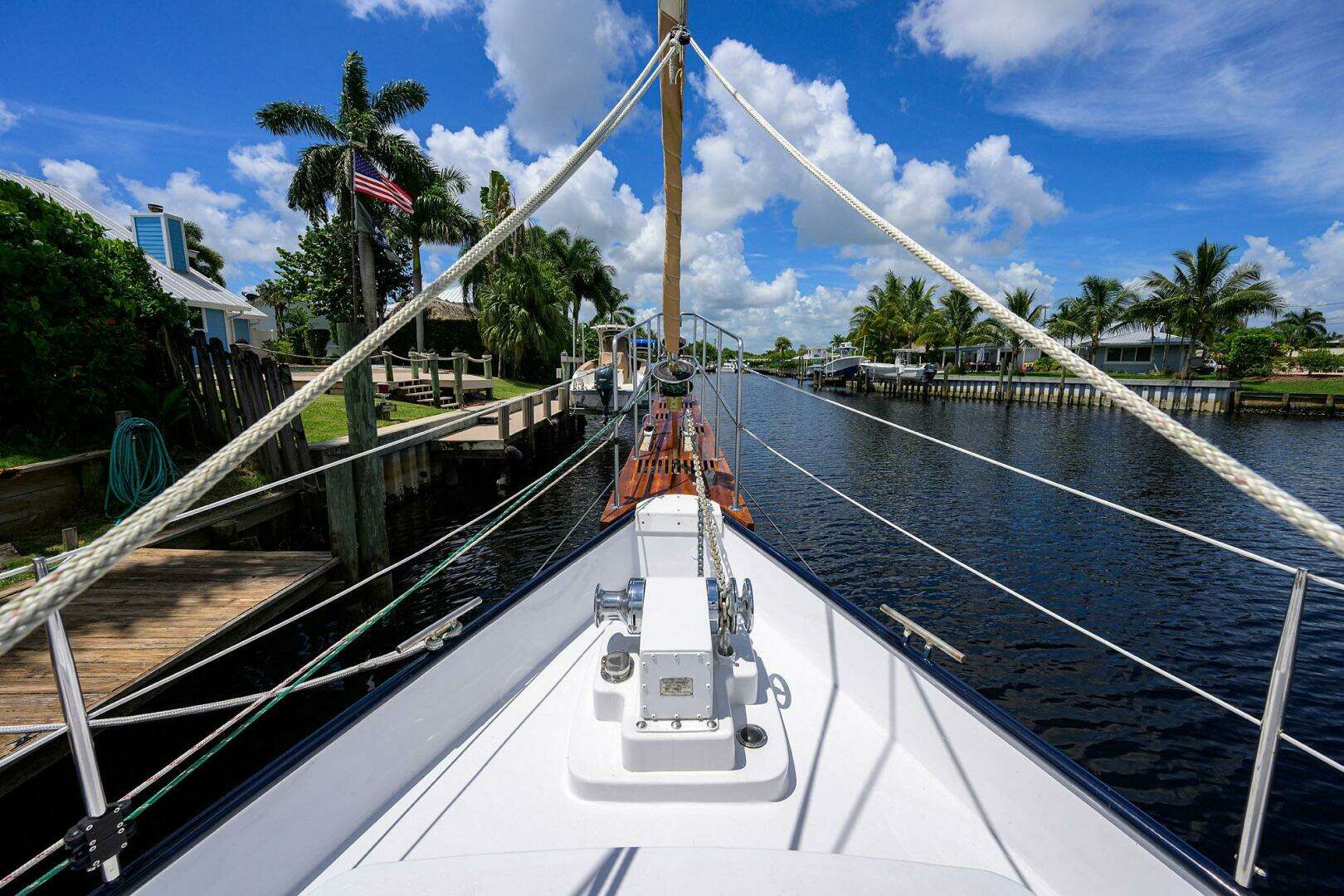 2013 Custom 46 Dennis Schreibert Schooner - Image 3